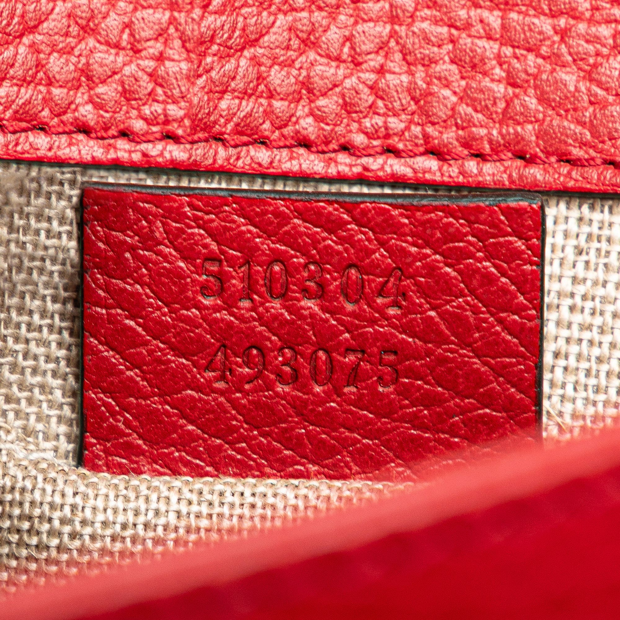 Gucci Gucci Small Dollar Calfskin Interlocking G Crossbody Size ONE SIZE - 6 Thumbnail