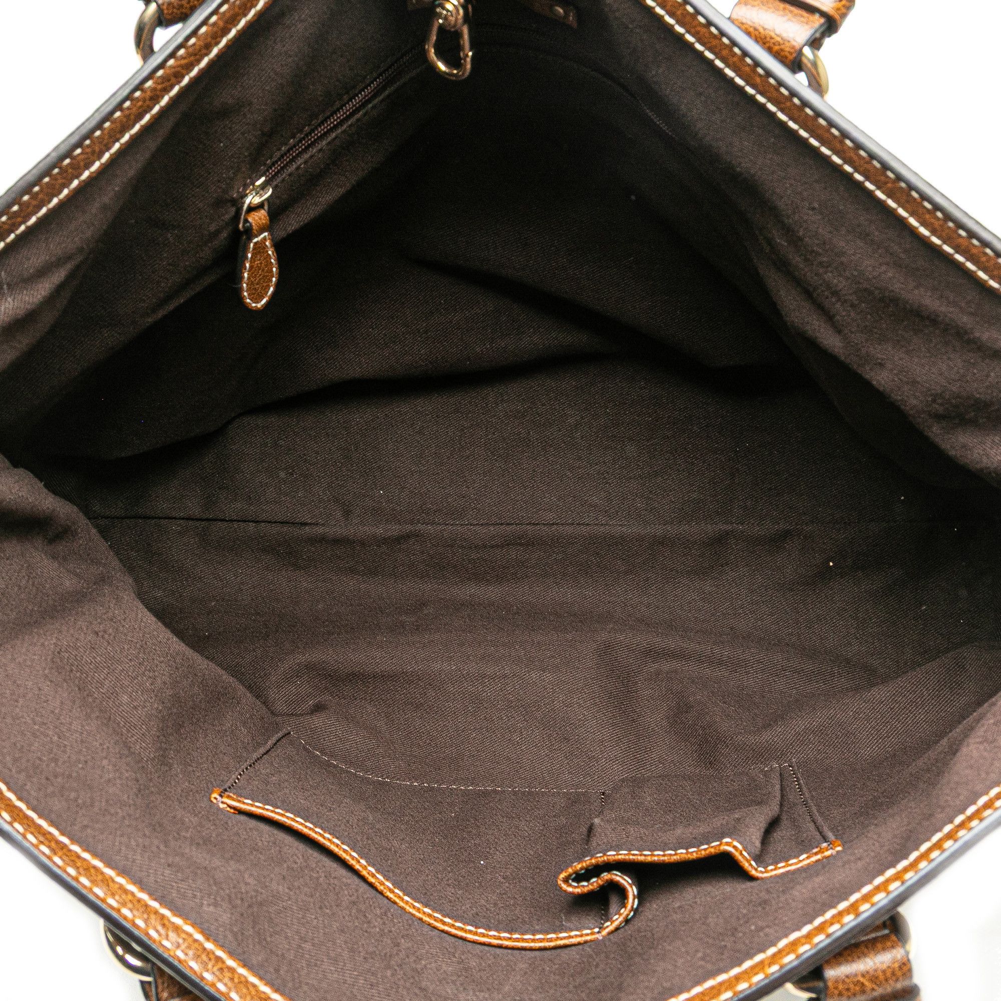 Celine Celine Canvas Carriage Tote Size ONE SIZE - 4 Thumbnail