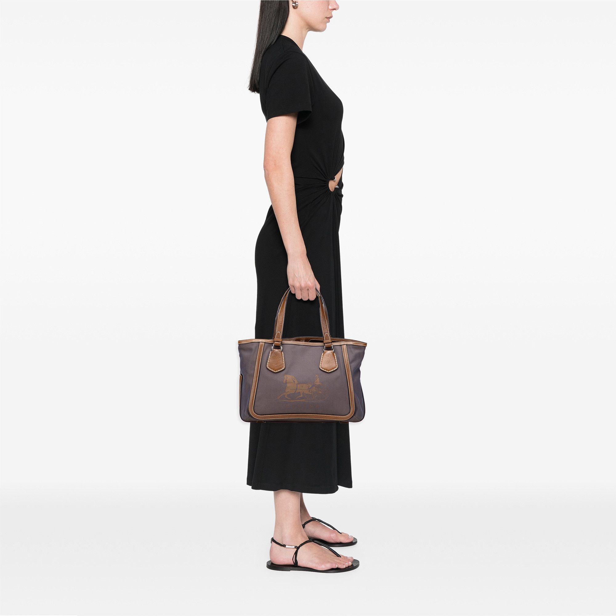 Celine Celine Canvas Carriage Tote Size ONE SIZE - 12 Thumbnail