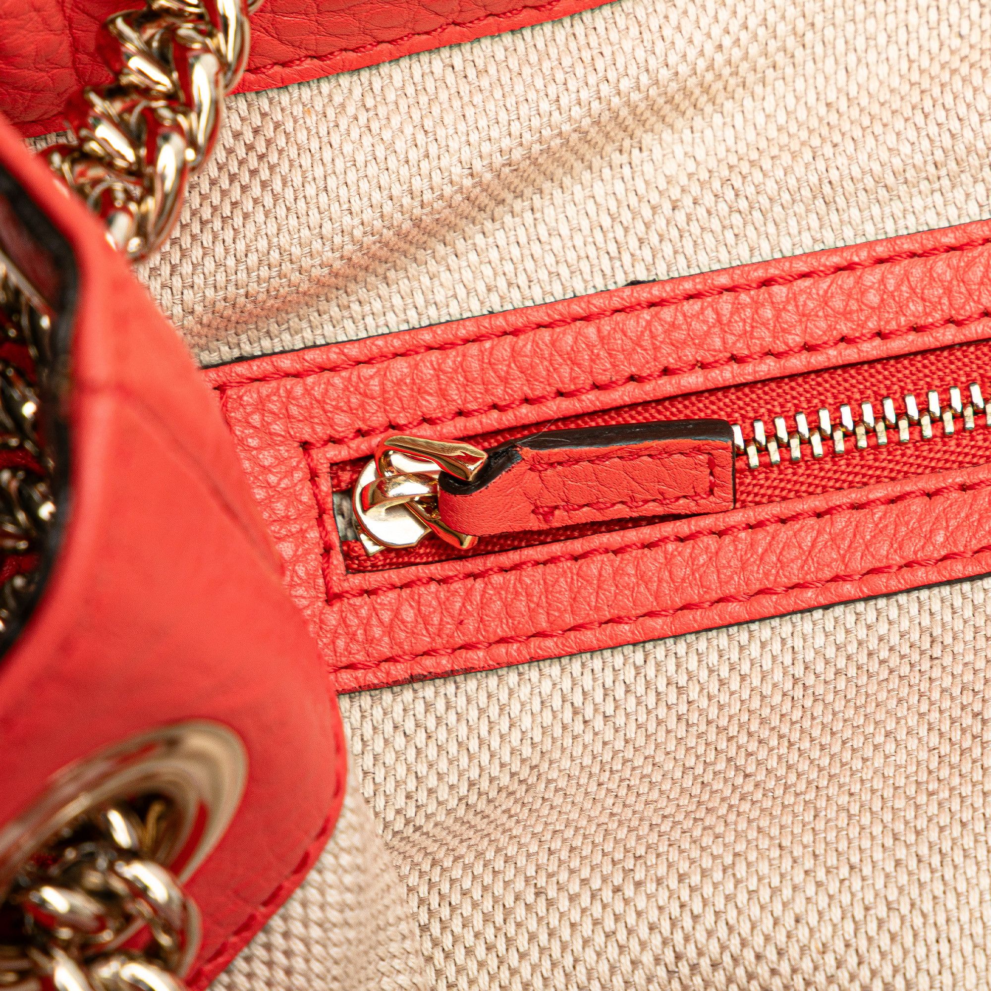Gucci Gucci Medium Calfskin Soho Chain Tote Size ONE SIZE - 7 Thumbnail