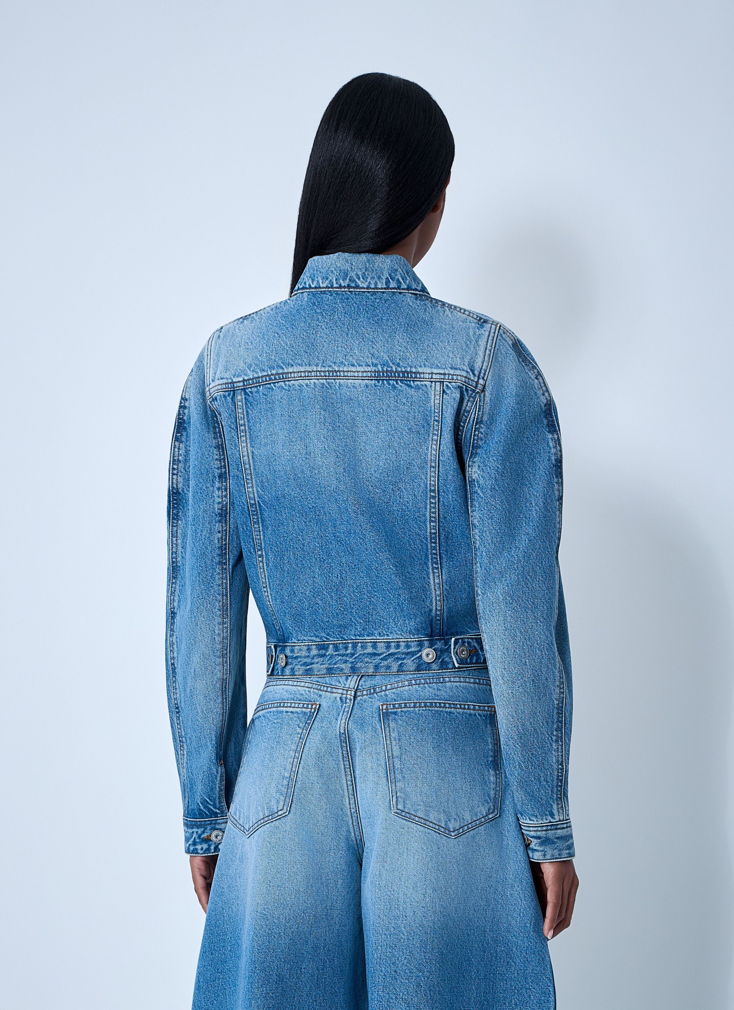 Jacquemus La Veste De-Nime Jacket Size S / US 4 / IT 40 - 4 Thumbnail