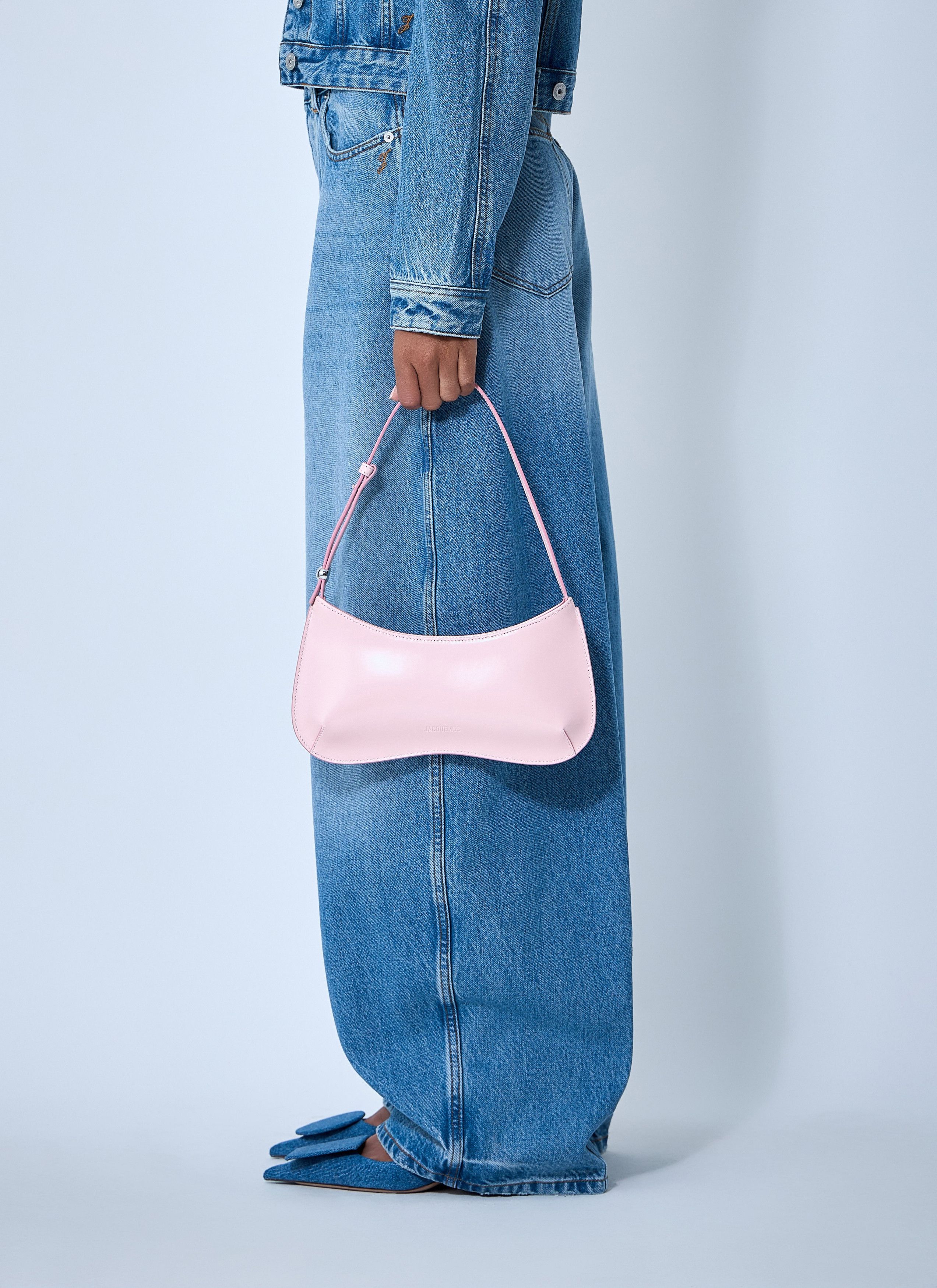 Jacquemus Le Bisou Perle Shoulder Bag Size ONE SIZE - 2 Thumbnail
