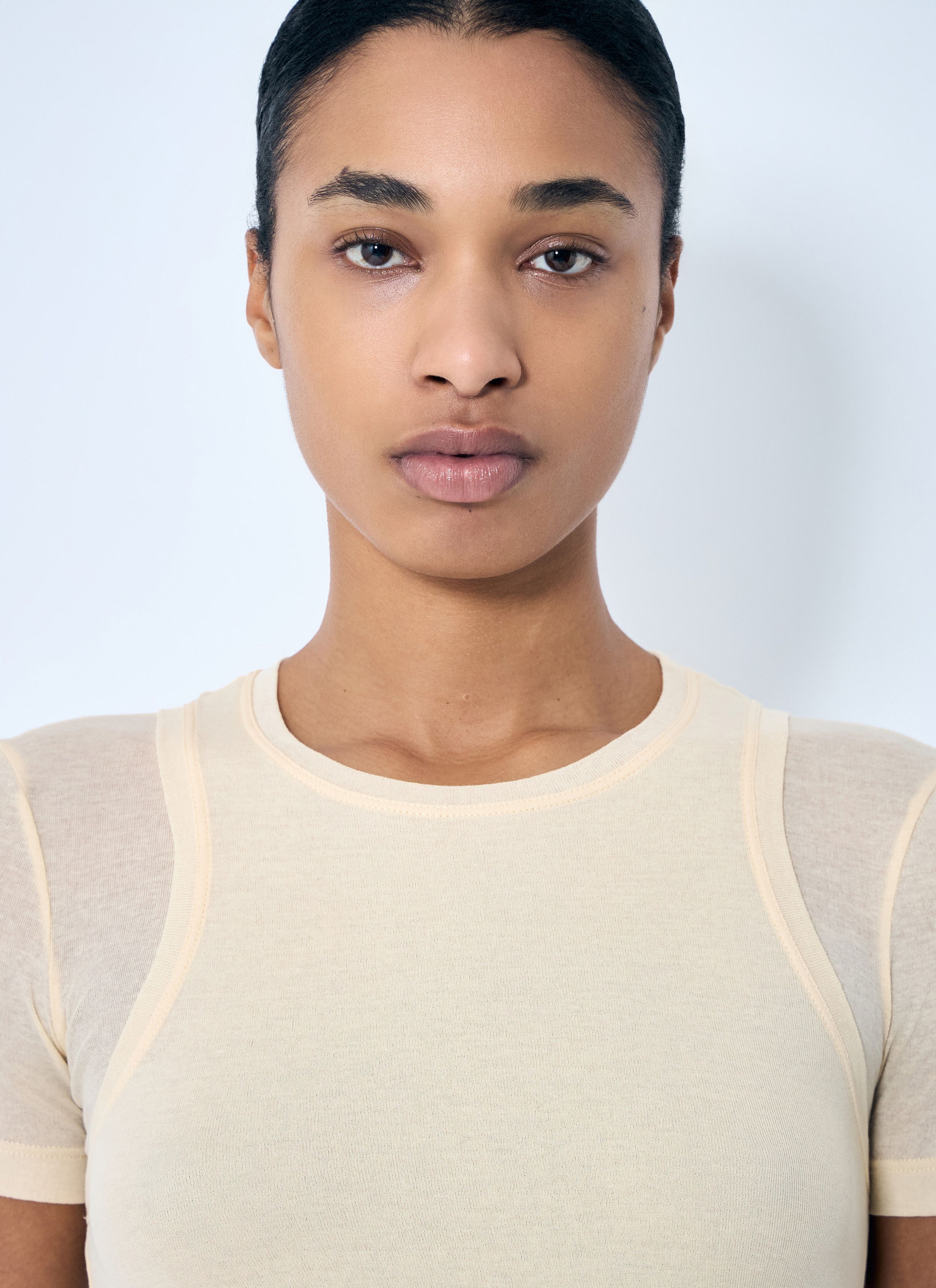 Jil Sander Layered T-Shirt Size XS / US 0-2 / IT 36-38 - 5 Thumbnail