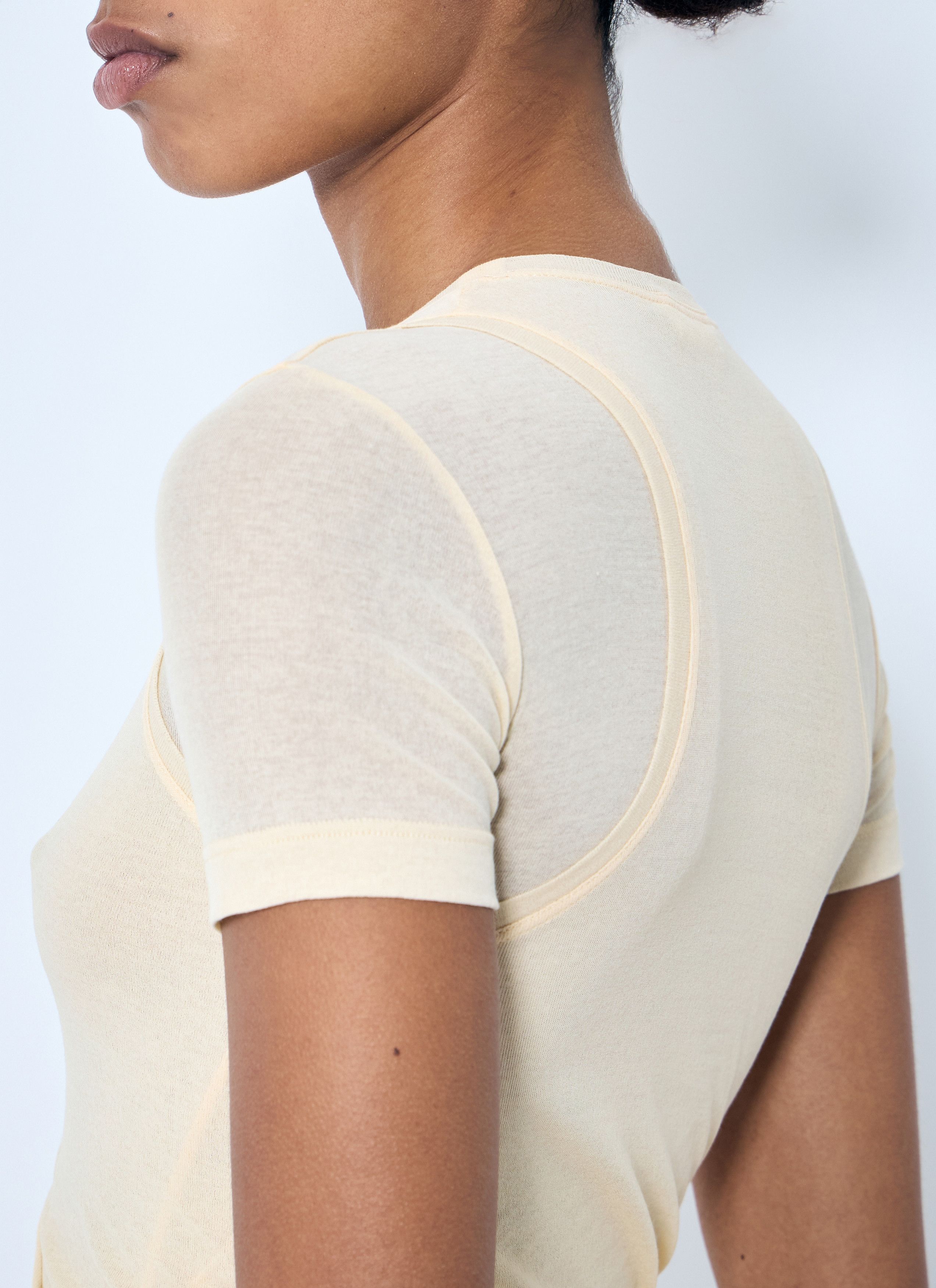 Jil Sander Layered T-Shirt Size XS / US 0-2 / IT 36-38 - 6 Thumbnail
