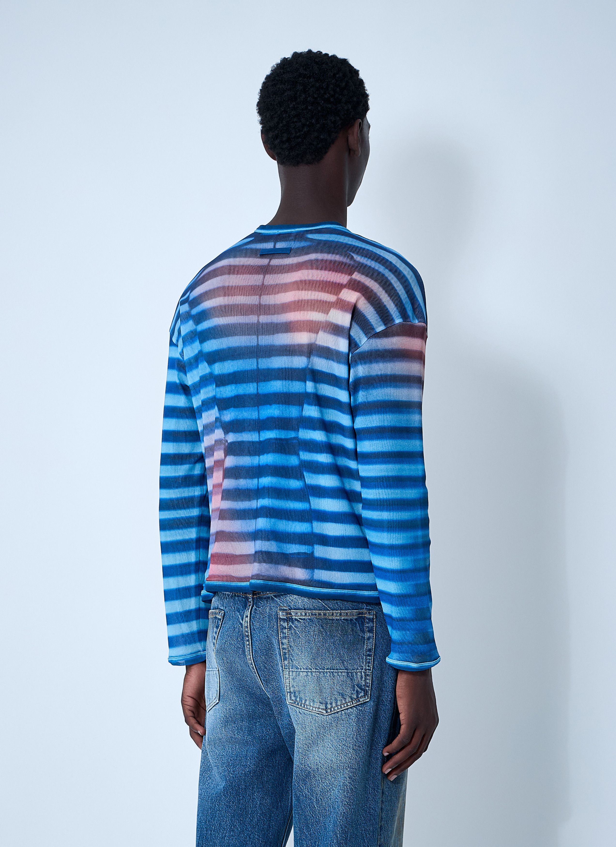 Jean Paul Gaultier Air Mesh Top Size US M / EU 48-50 / 2 - 4 Thumbnail