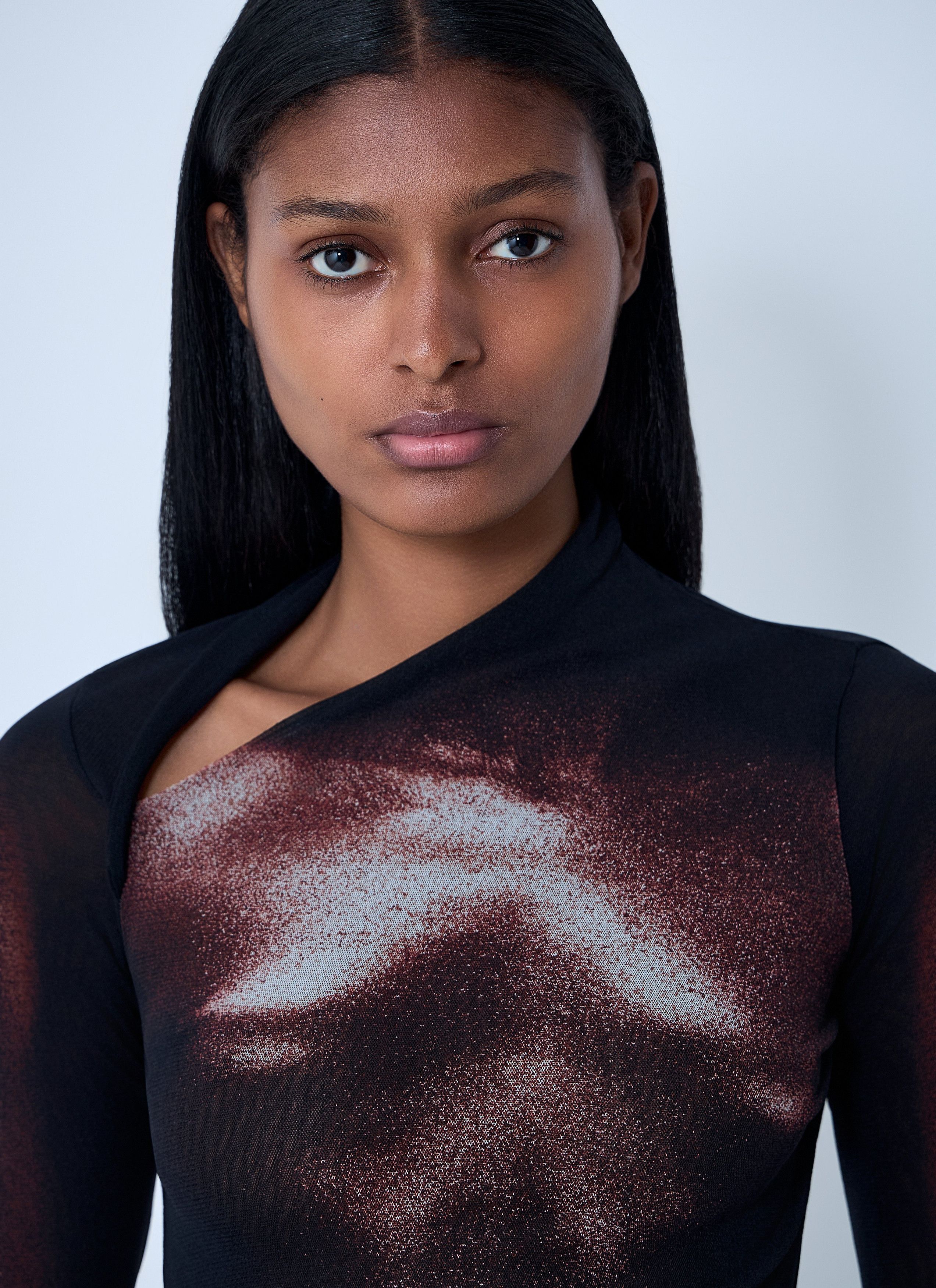 Jean Paul Gaultier Wood Mesh Top Size XS / US 0-2 / IT 36-38 - 5 Thumbnail