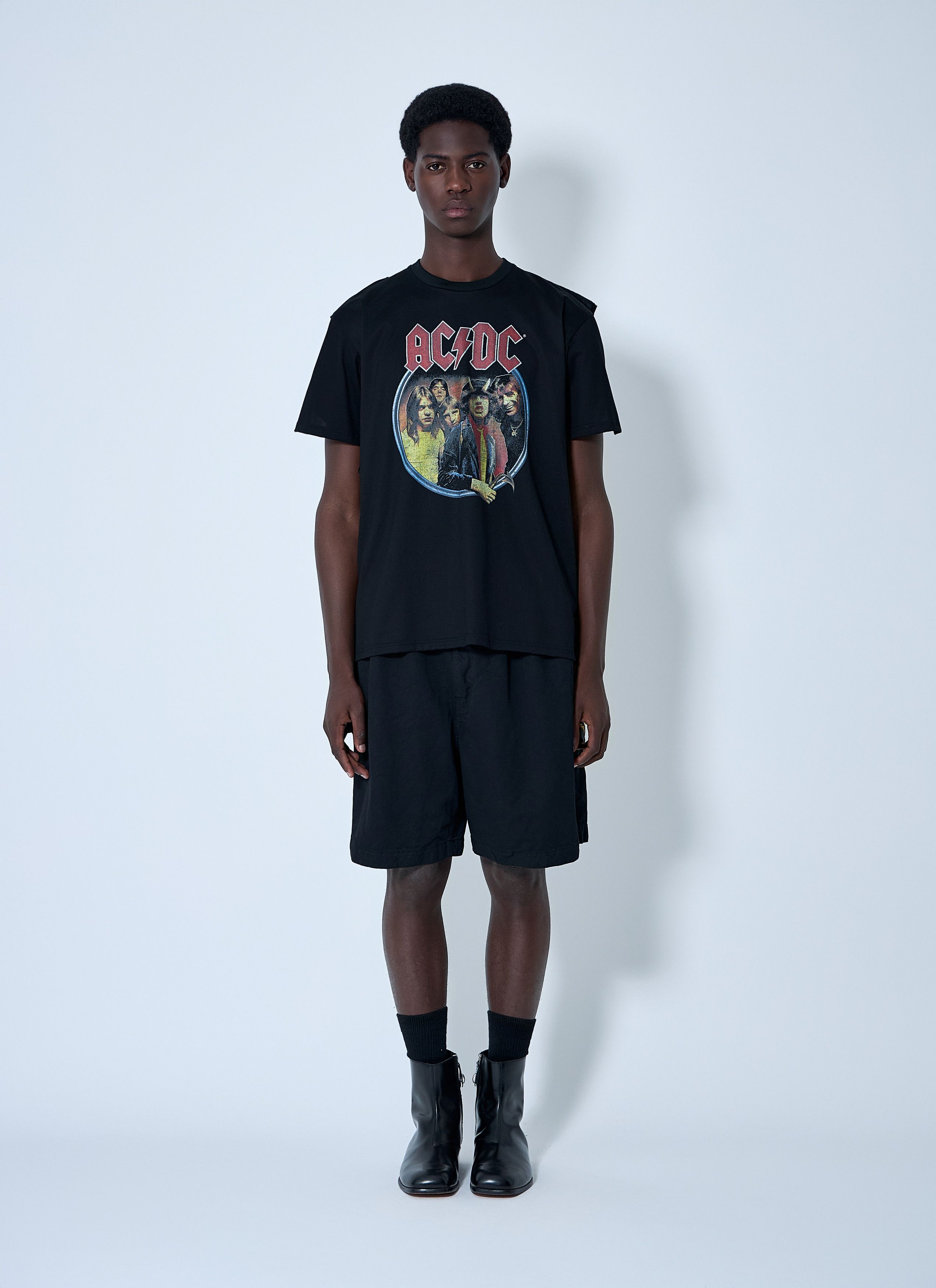 Junya Watanabe AC/DC T-Shirt Size US M / EU 48-50 / 2 - 2 Thumbnail