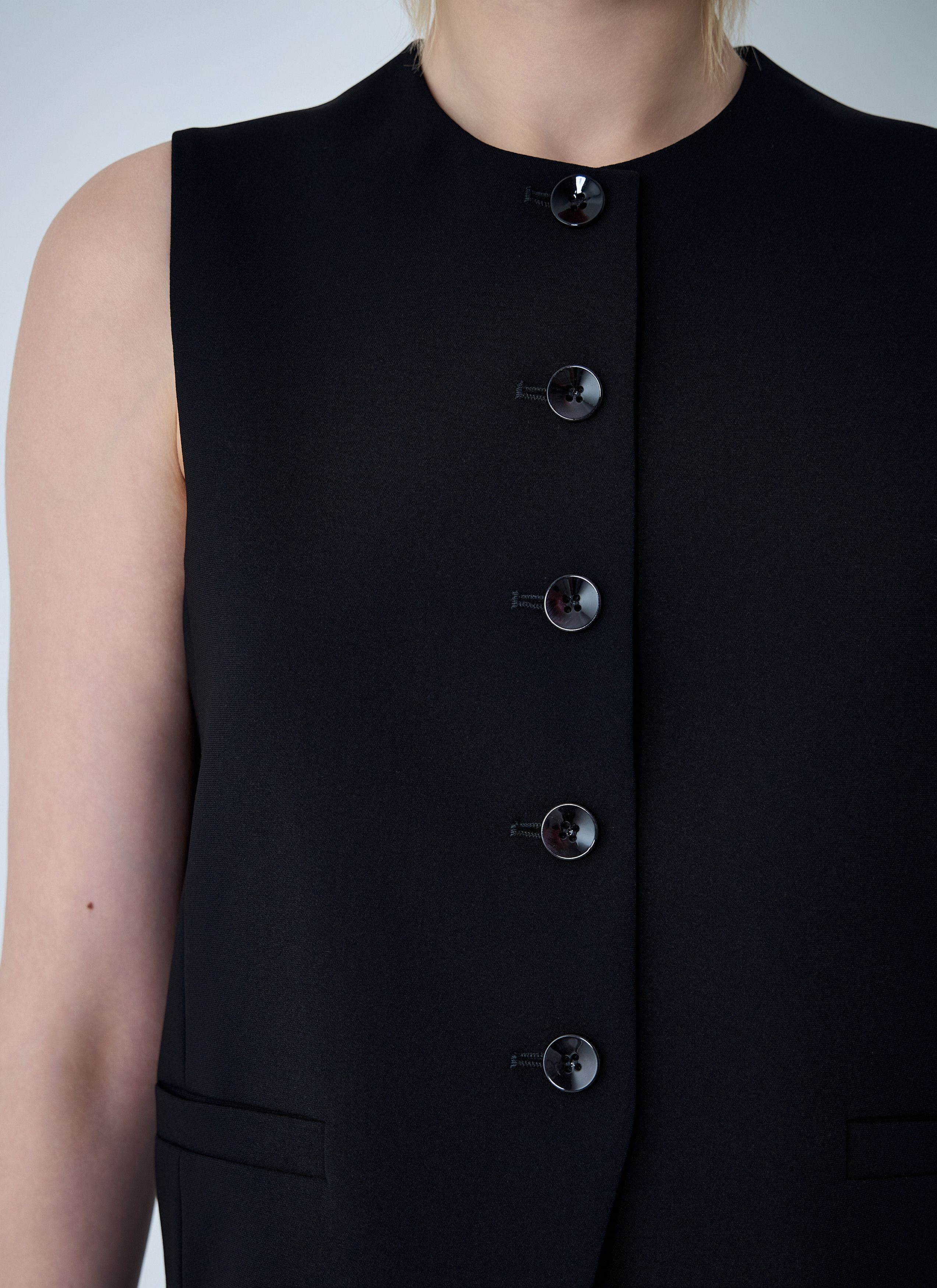 Max Mara Denver Waistcoat Size M / US 6-8 / IT 42-44 - 5 Thumbnail