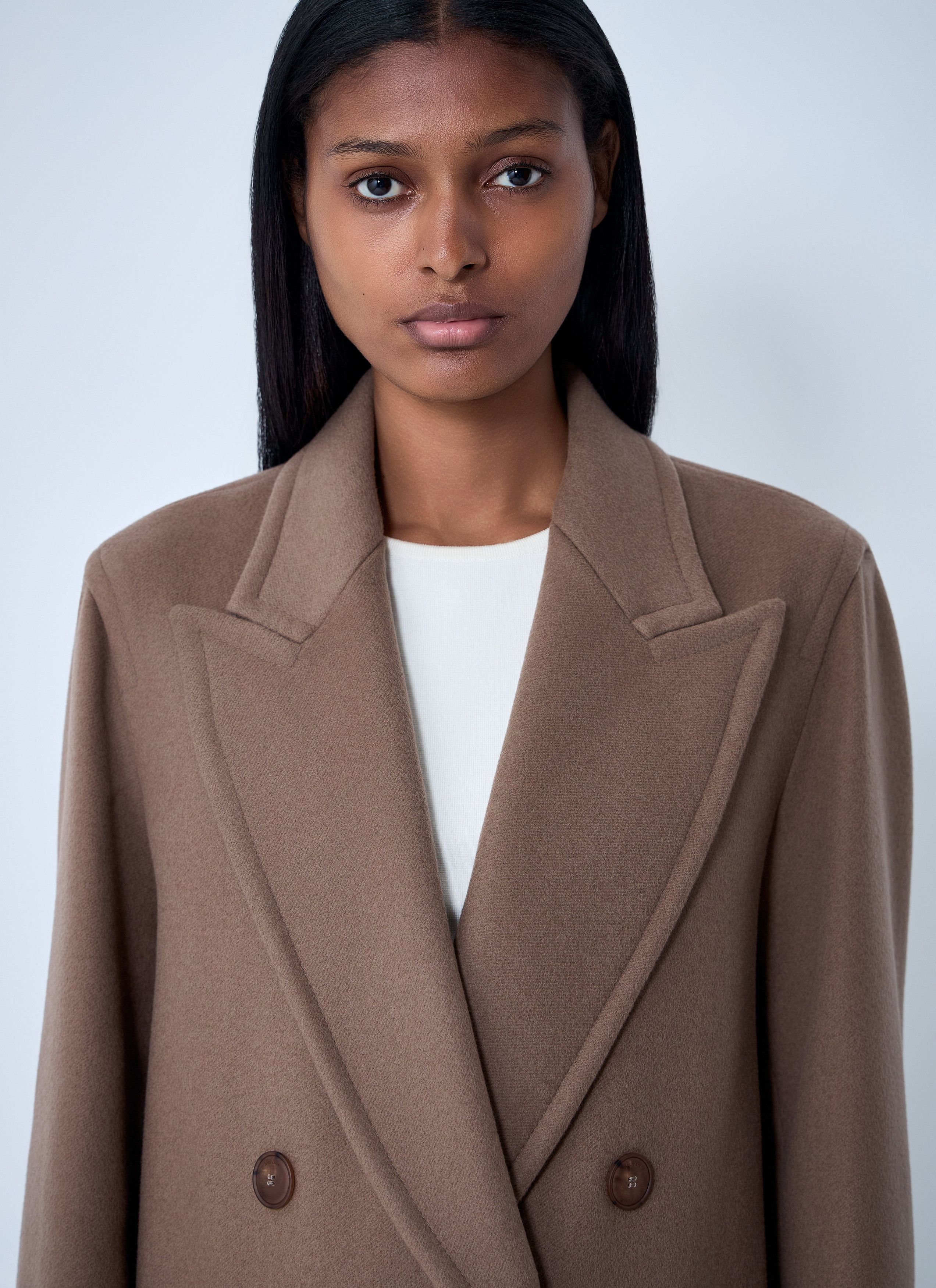 Max Mara Deletta Short Coat Size L / US 10 / IT 46 - 5 Thumbnail