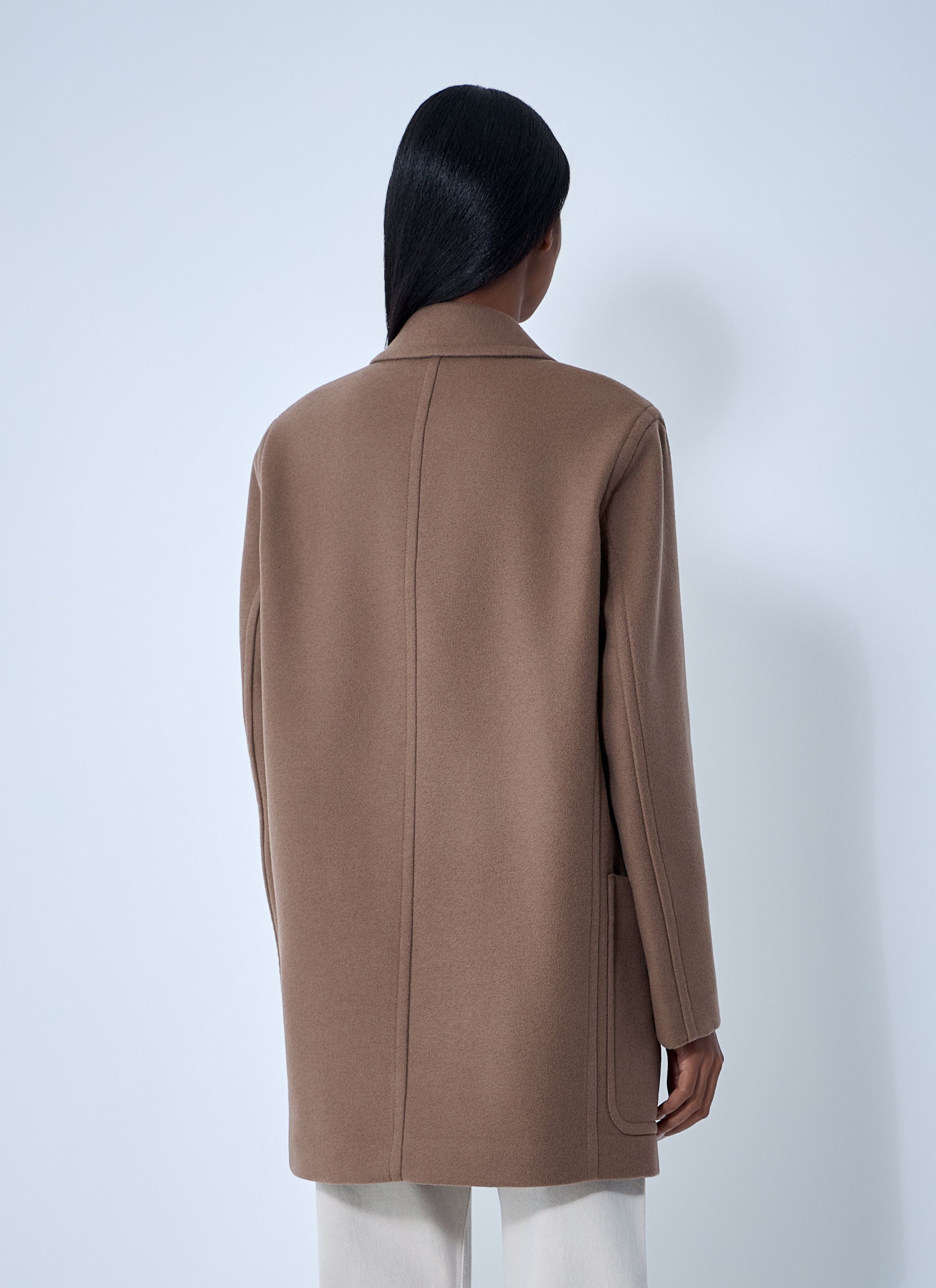 Max Mara Deletta Short Coat Size L / US 10 / IT 46 - 4 Thumbnail