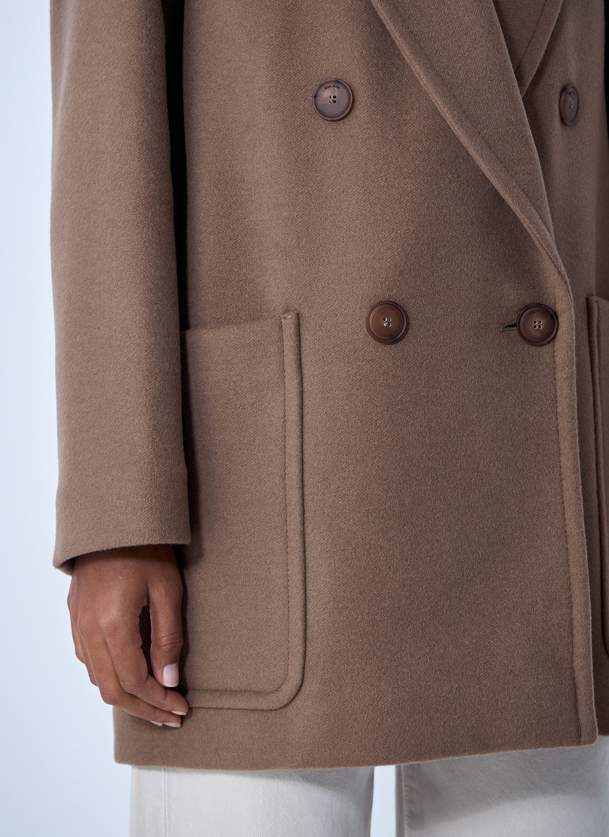 Max Mara Deletta Short Coat Size L / US 10 / IT 46 - 6 Thumbnail
