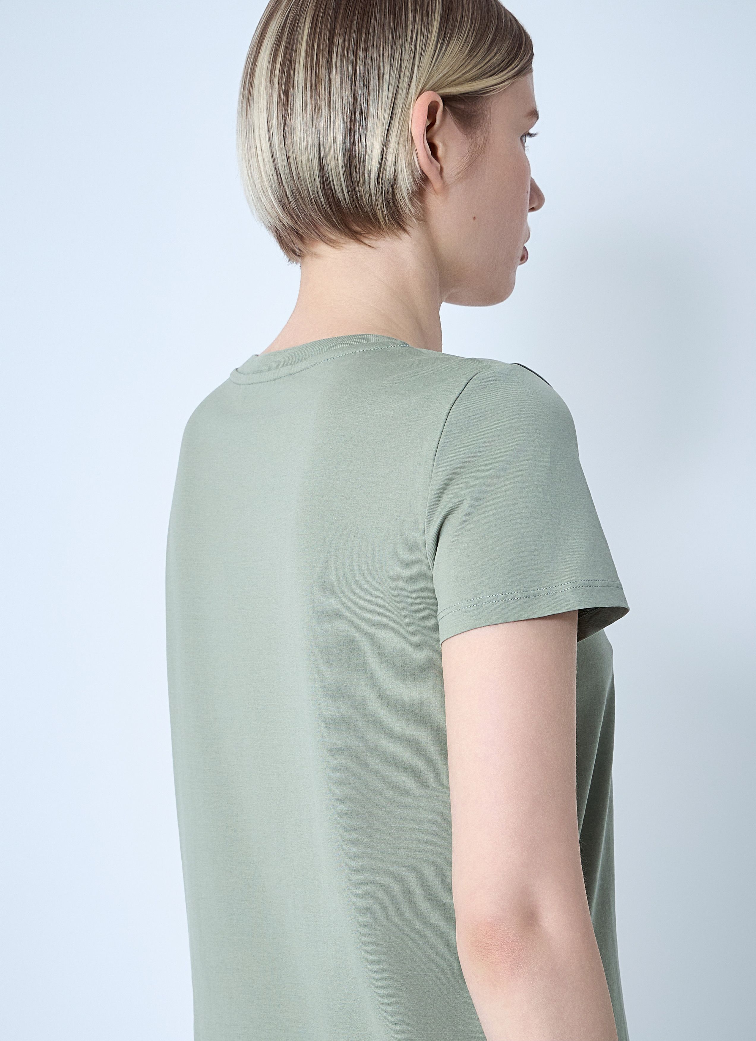 Max Mara Logo Motif T-Shirt Size M / US 6-8 / IT 42-44 - 6 Thumbnail