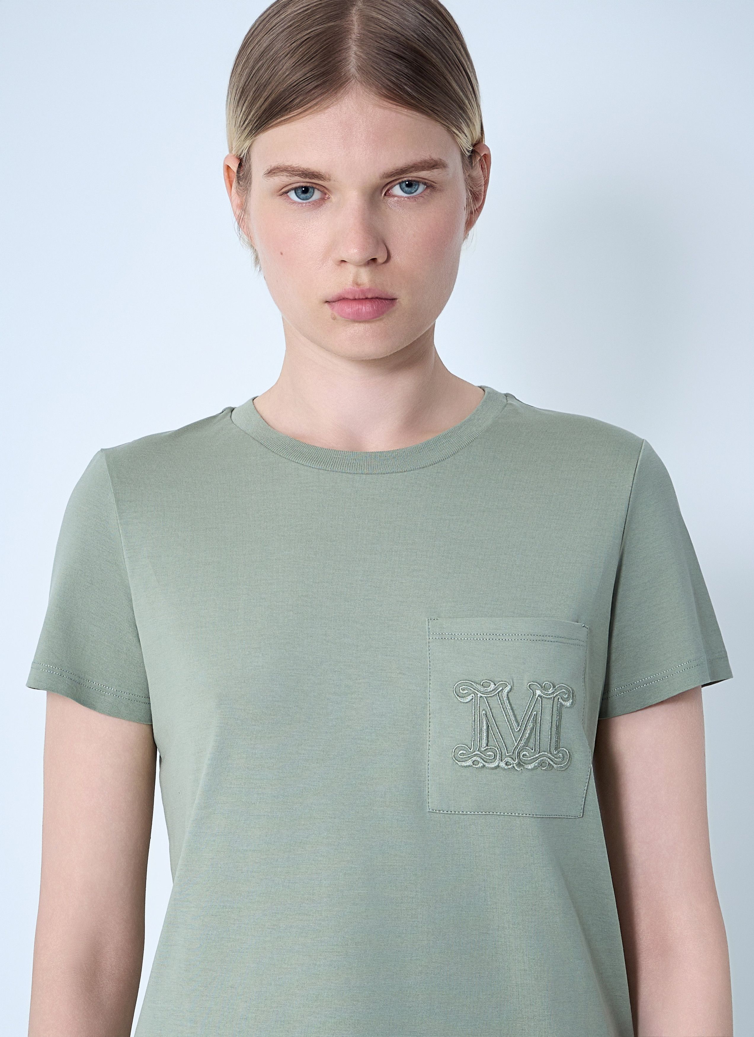Max Mara Logo Motif T-Shirt Size S / US 4 / IT 40 - 5 Thumbnail