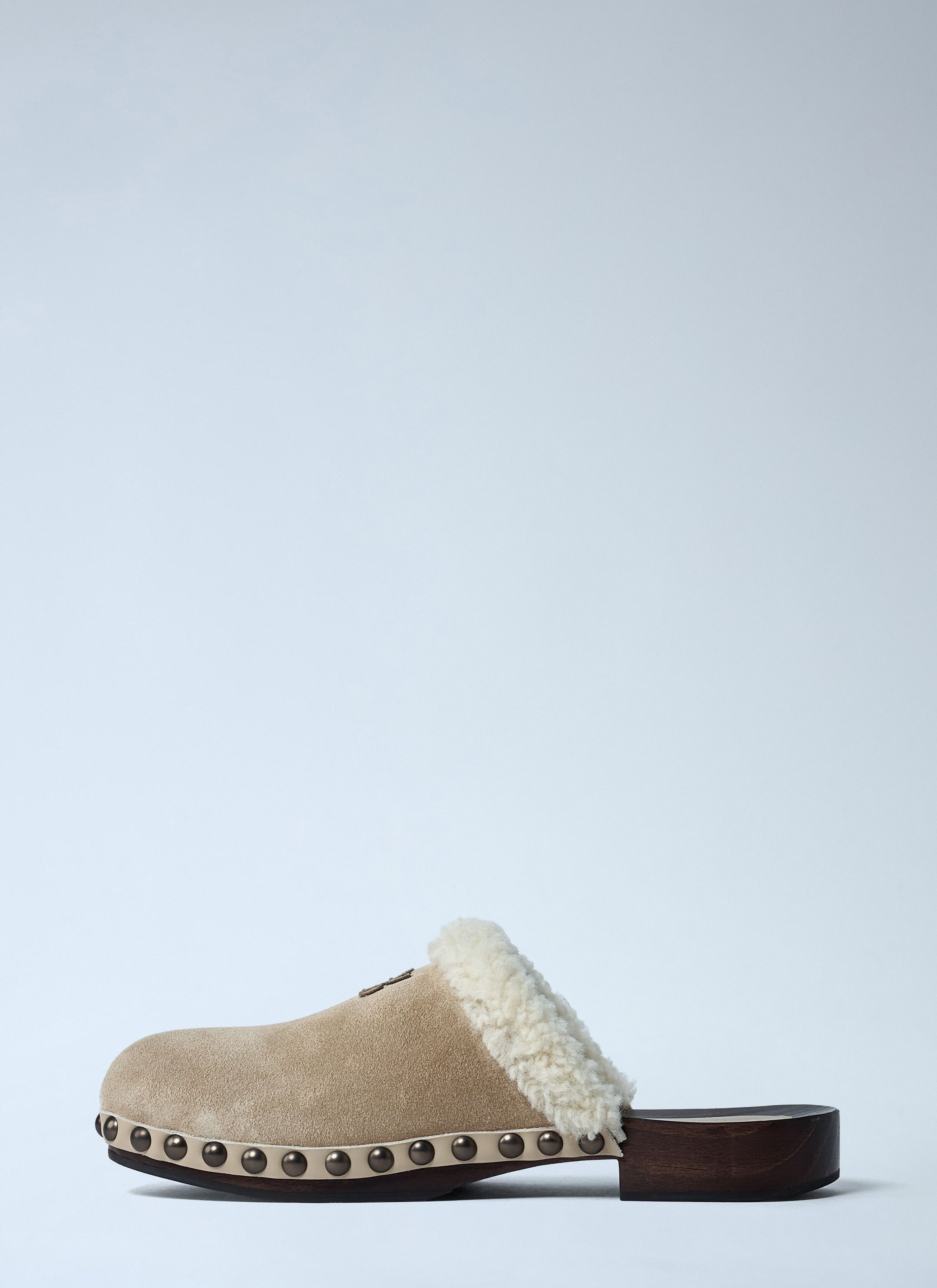 Miu Miu Suede Clogs Size US 7 / IT 37 - 4 Thumbnail