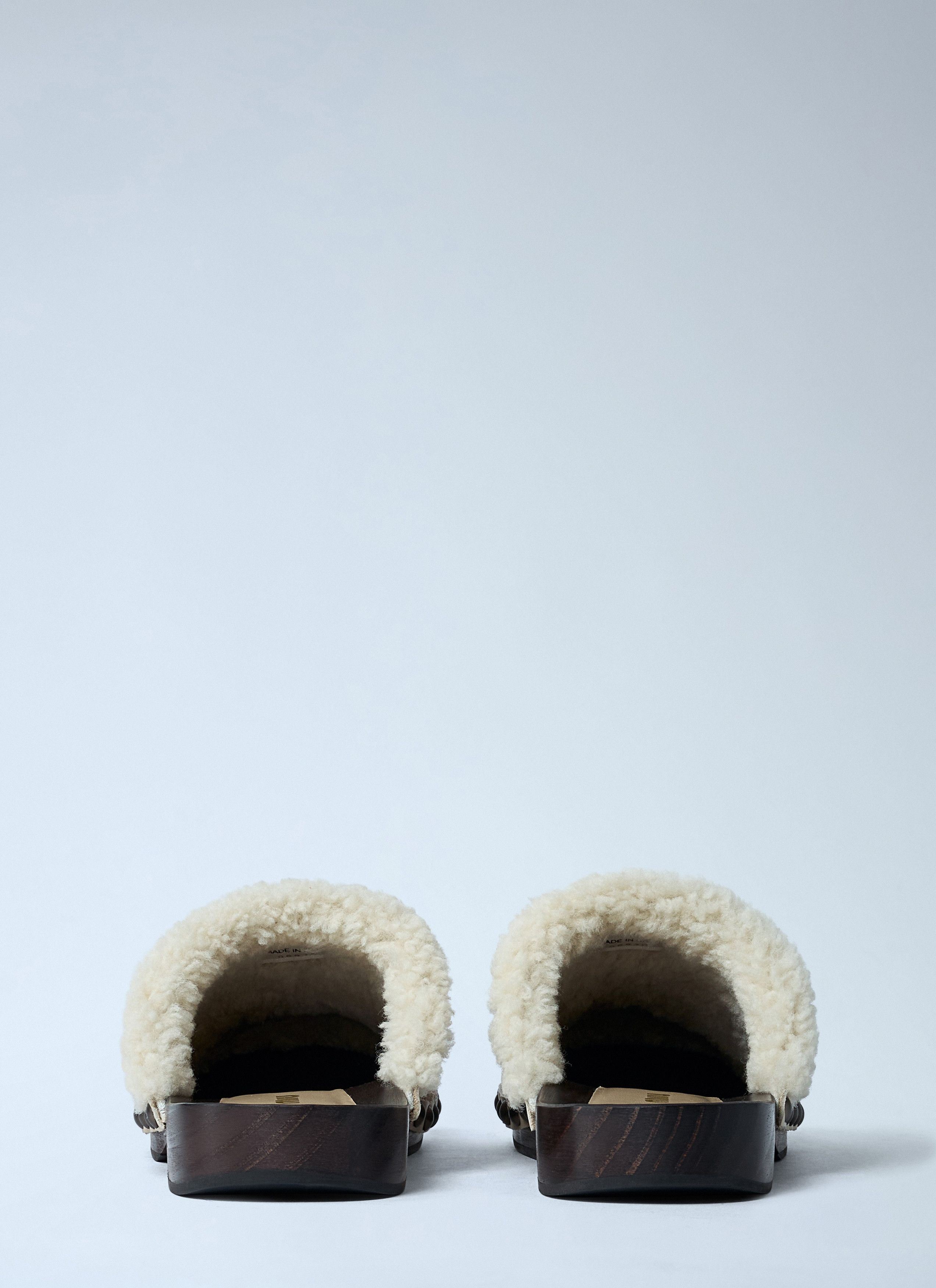 Miu Miu Suede Clogs Size US 8 / IT 38 - 5 Thumbnail