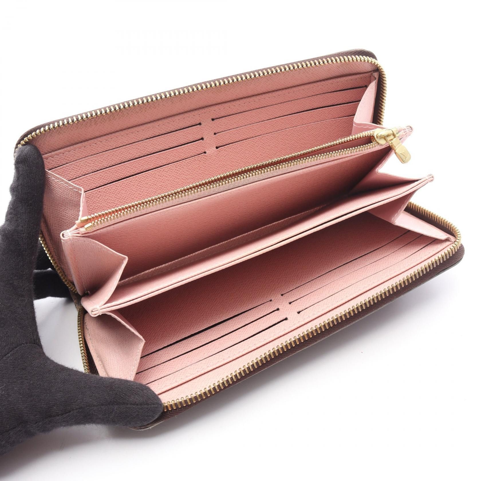 Louis Vuitton Louis Vuitton Louis Vuitton Zippy Wallet Monogram Long Wallet Canvas Long Wallet M41894 Size ONE SIZE - 3 Thumbnail