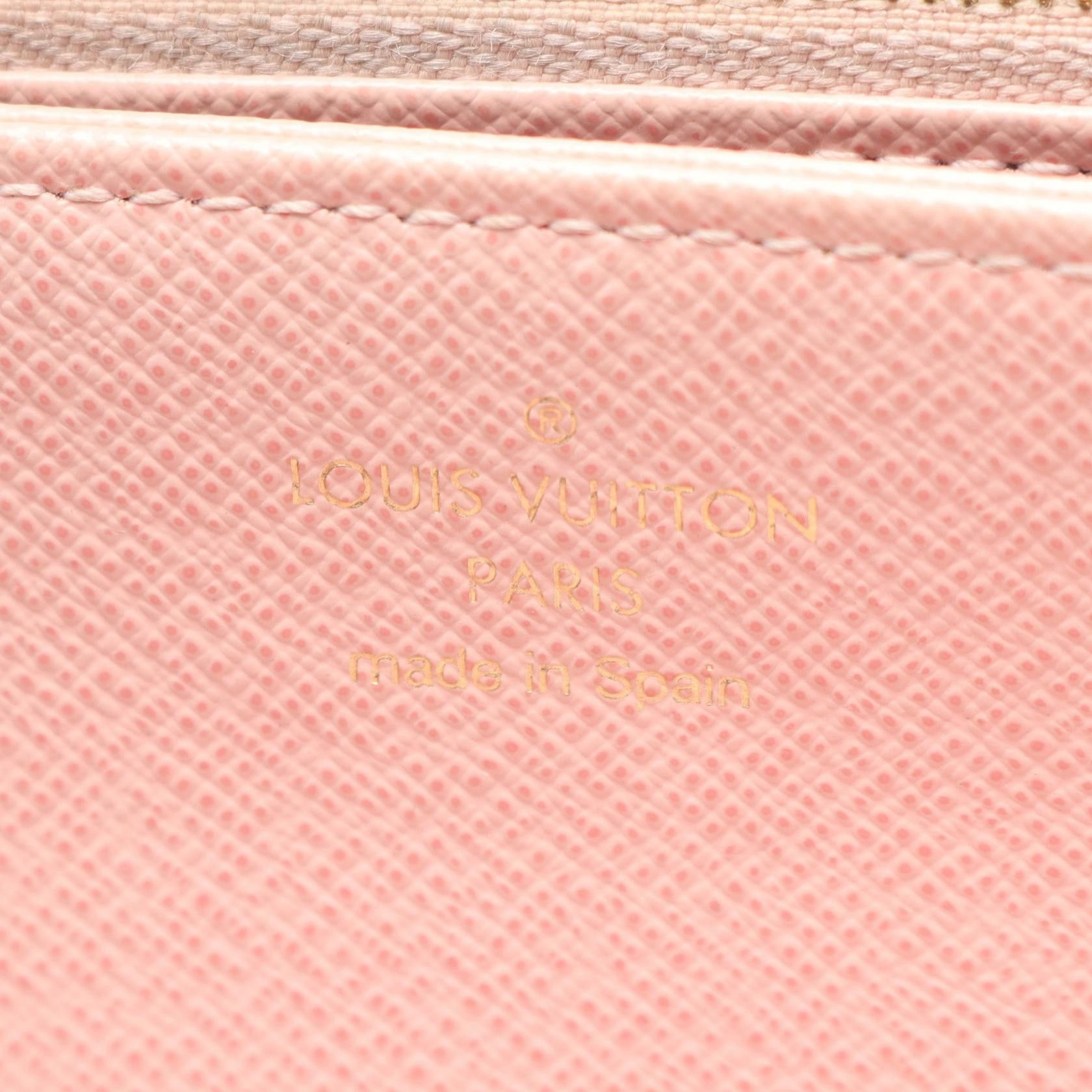 Louis Vuitton Louis Vuitton Louis Vuitton Zippy Wallet Monogram Long Wallet Canvas Long Wallet M41894 Size ONE SIZE - 4 Thumbnail