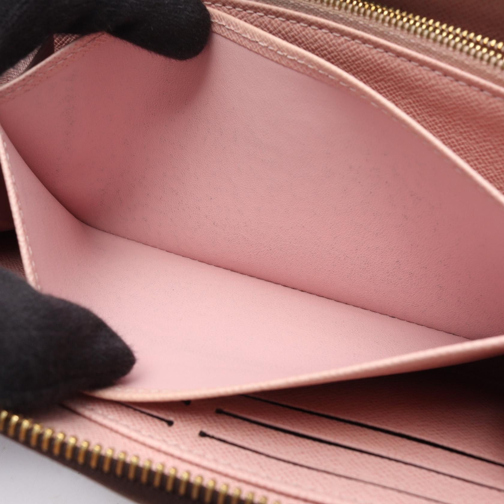 Louis Vuitton Louis Vuitton Louis Vuitton Zippy Wallet Monogram Long Wallet Canvas Long Wallet M41894 Size ONE SIZE - 7 Thumbnail