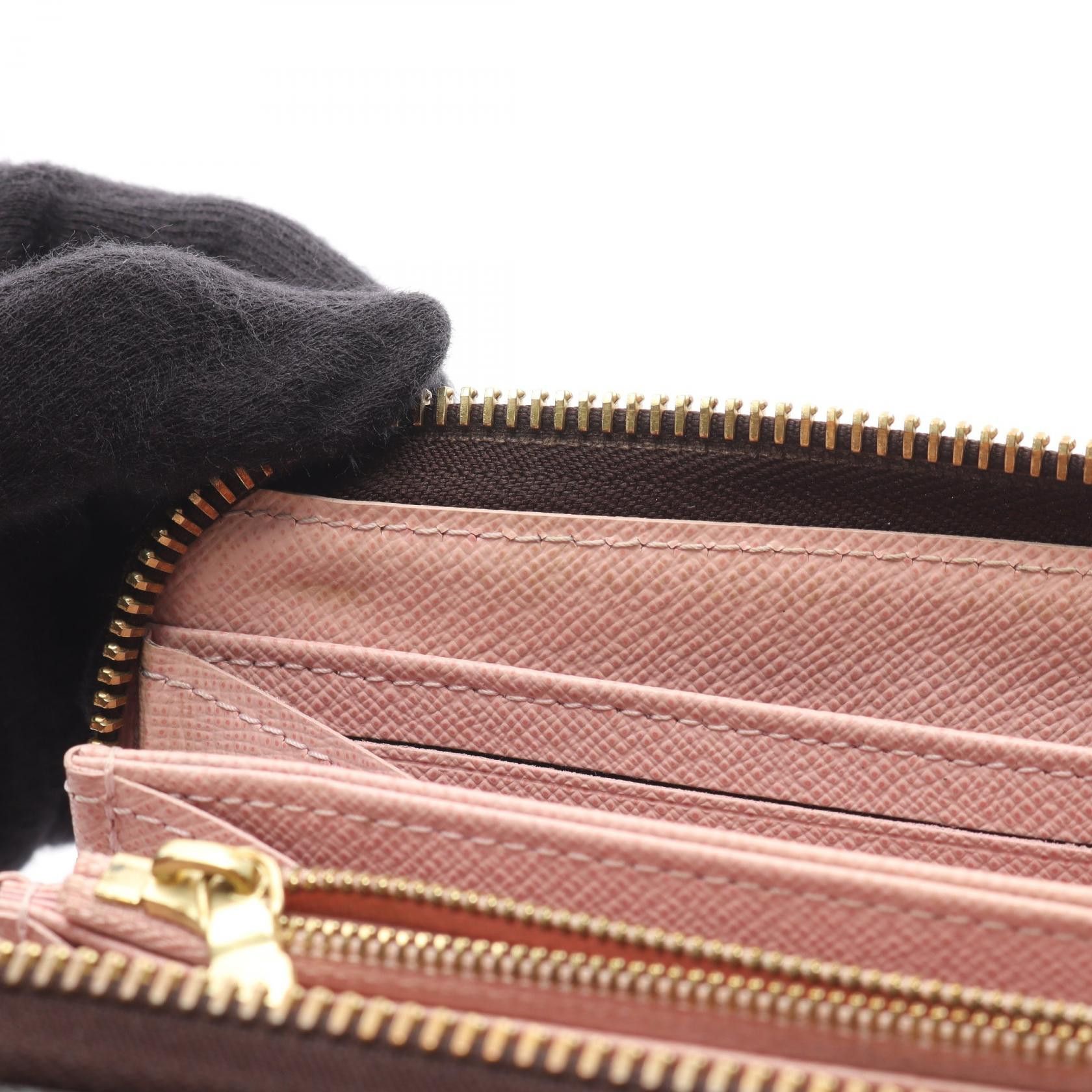 Louis Vuitton Louis Vuitton Louis Vuitton Zippy Wallet Monogram Long Wallet Canvas Long Wallet M41894 Size ONE SIZE - 6 Thumbnail