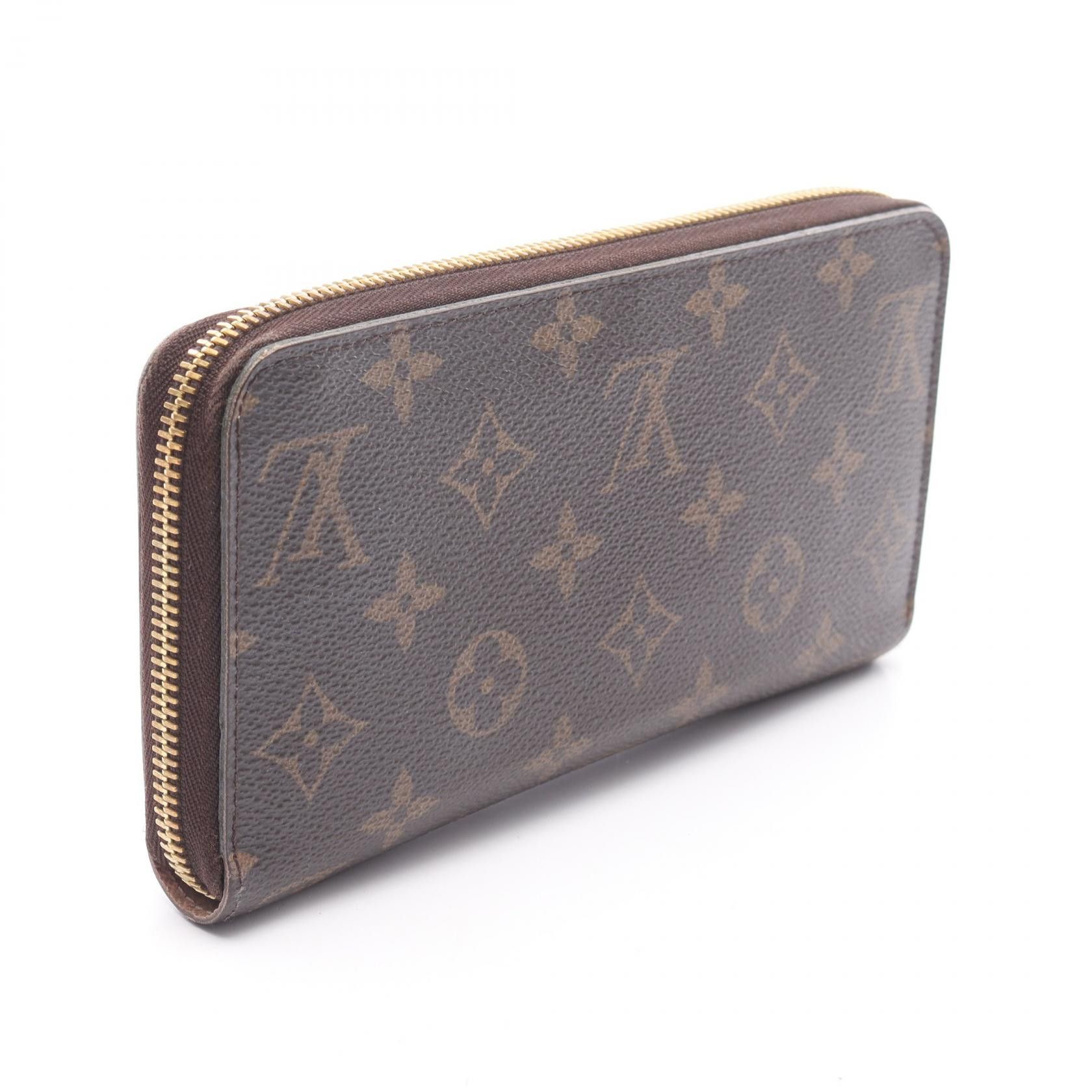 Louis Vuitton Louis Vuitton Louis Vuitton Zippy Wallet Monogram Long Wallet Canvas Long Wallet M41894 Size ONE SIZE - 2 Thumbnail
