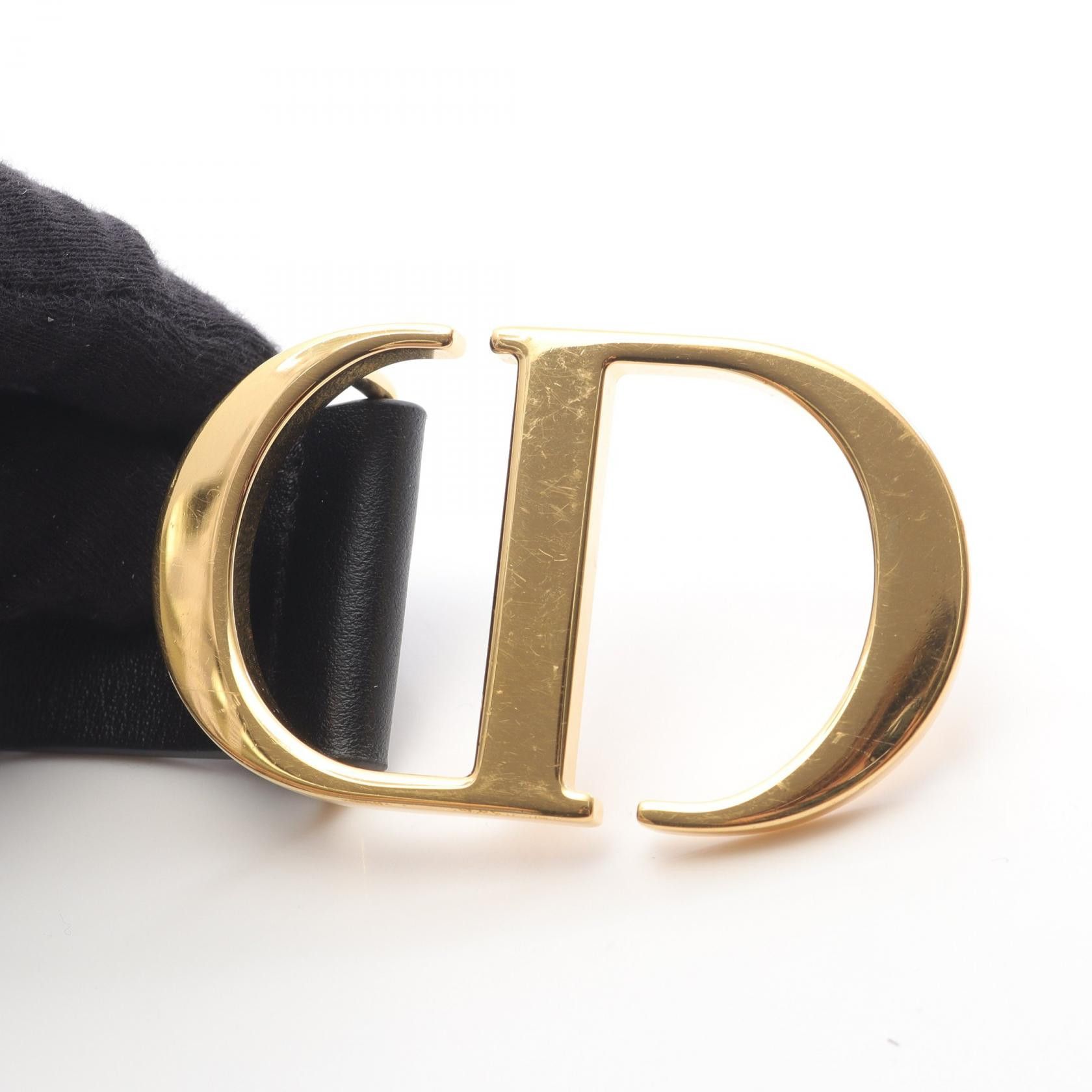 Dior Dior Dior 30 MONTAIGNE Leather Belt Leather Other Size ONE SIZE - 6 Thumbnail