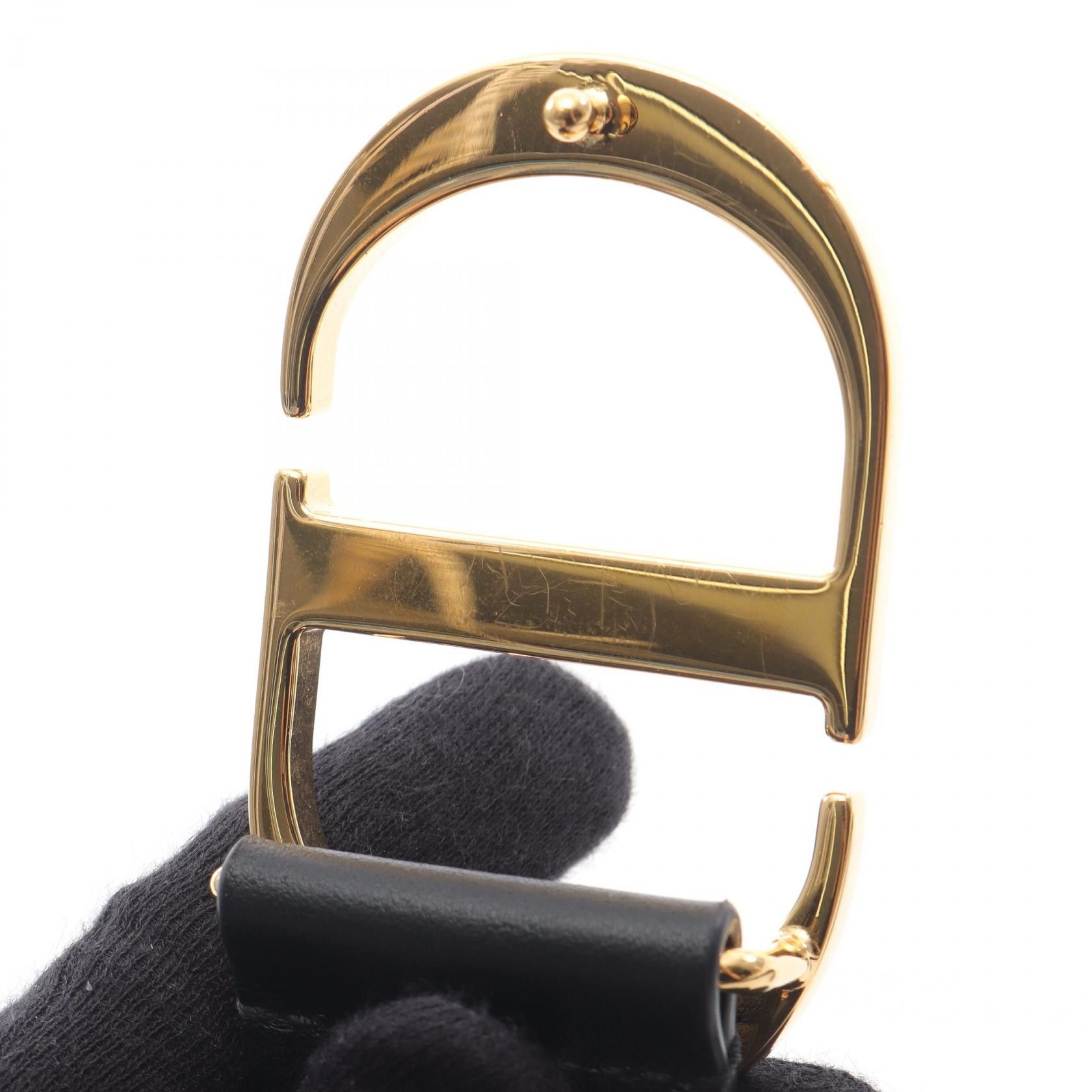 Dior Dior Dior 30 MONTAIGNE Leather Belt Leather Other Size ONE SIZE - 5 Thumbnail