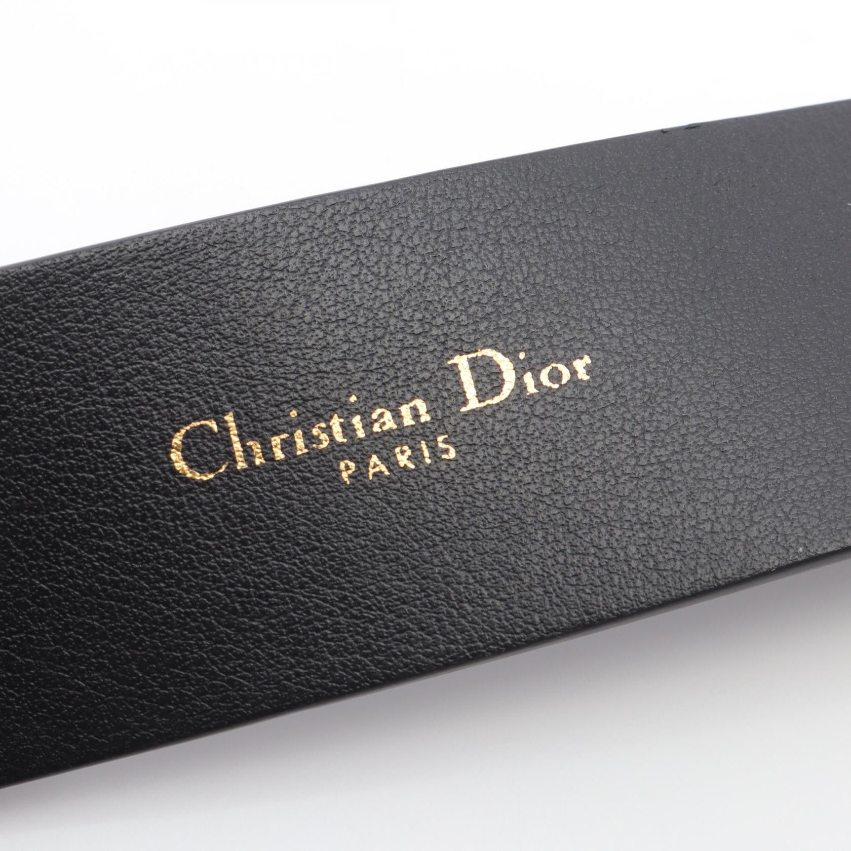 Dior Dior Dior 30 MONTAIGNE Leather Belt Leather Other Size ONE SIZE - 4 Thumbnail