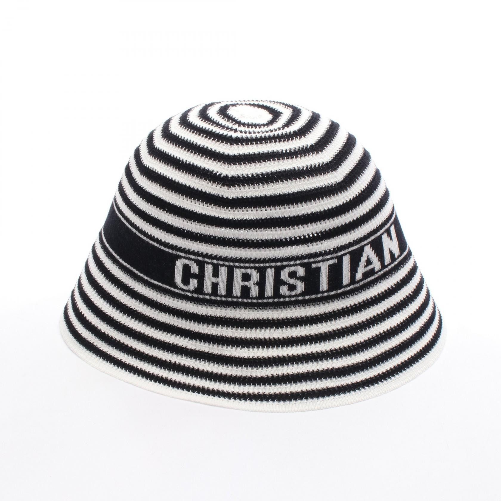 Dior Dior Dior D-Tulipe Polyester Cotton Hat Cotton Hats Size ONE SIZE - 6 Thumbnail