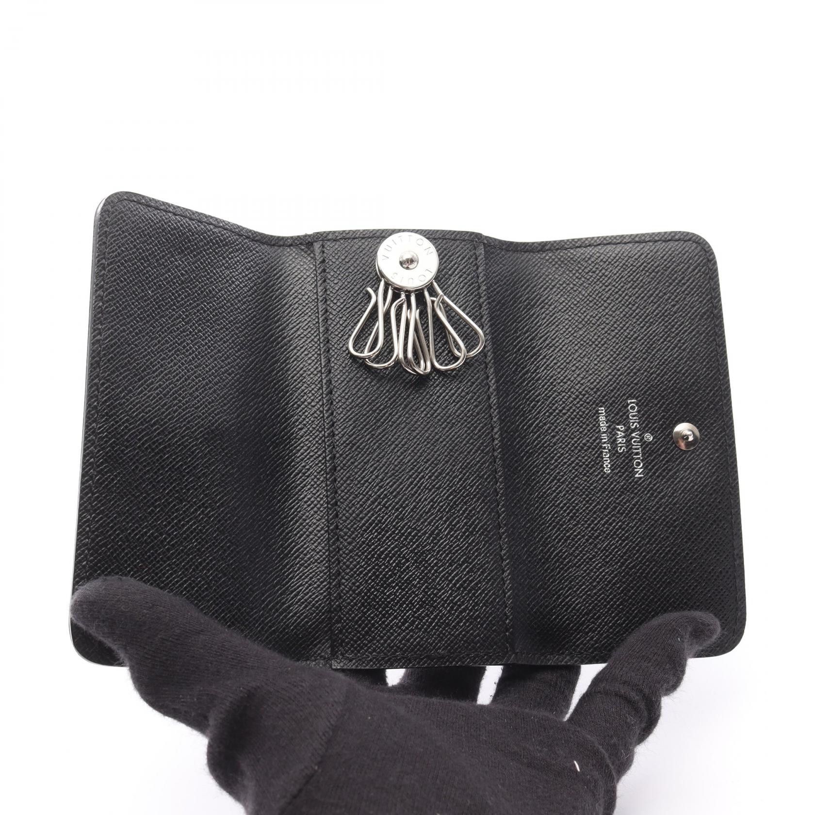 Louis Vuitton Louis Vuitton Louis Vuitton Multicles 6 Monogram Key Case Canvas Key case M60165 Size ONE SIZE - 3 Thumbnail