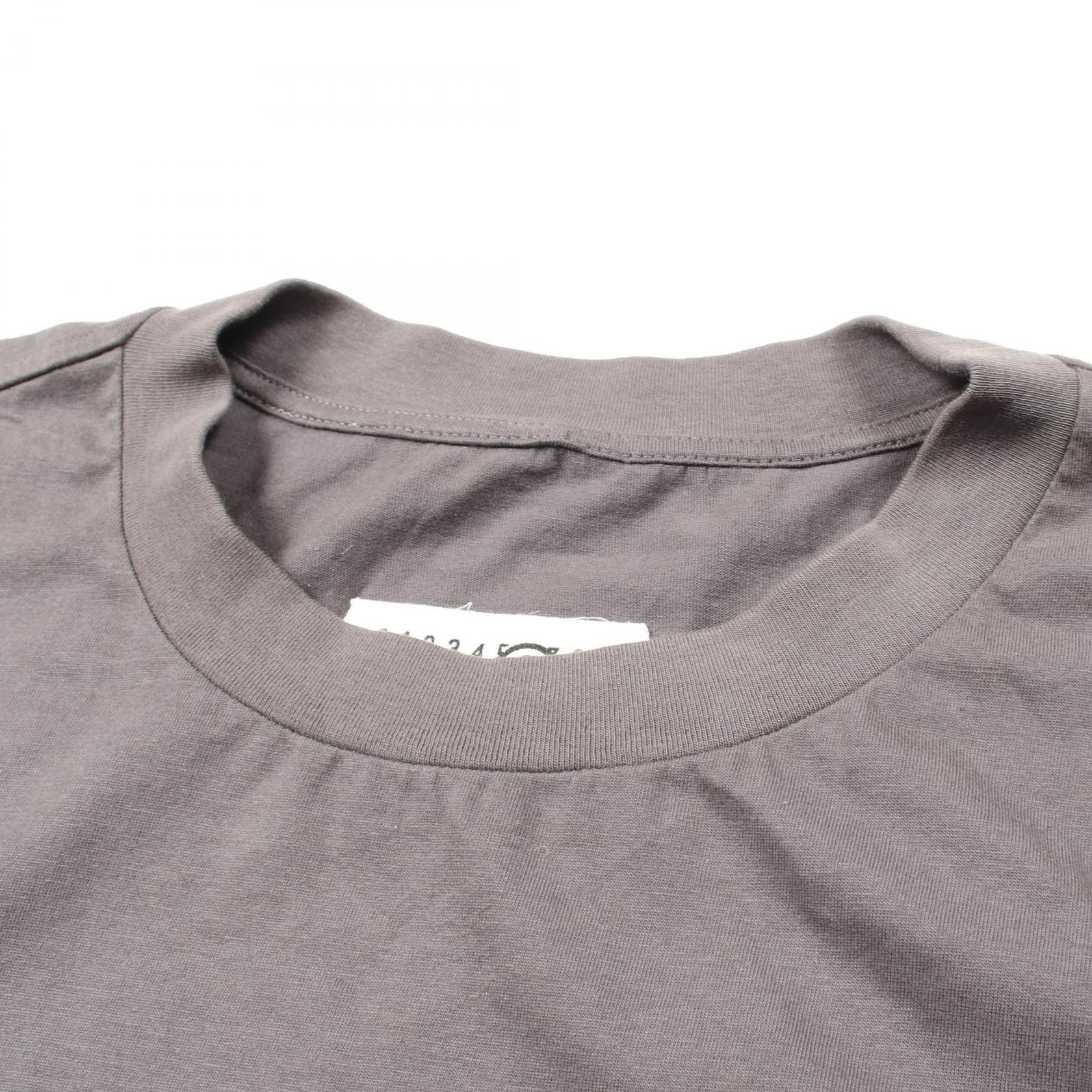 Maison Margiela MM6 Maison Margiela MM6 Number Logo Cotton Top Cotton Tops SH2GC0007 Size ONE SIZE - 9 Thumbnail