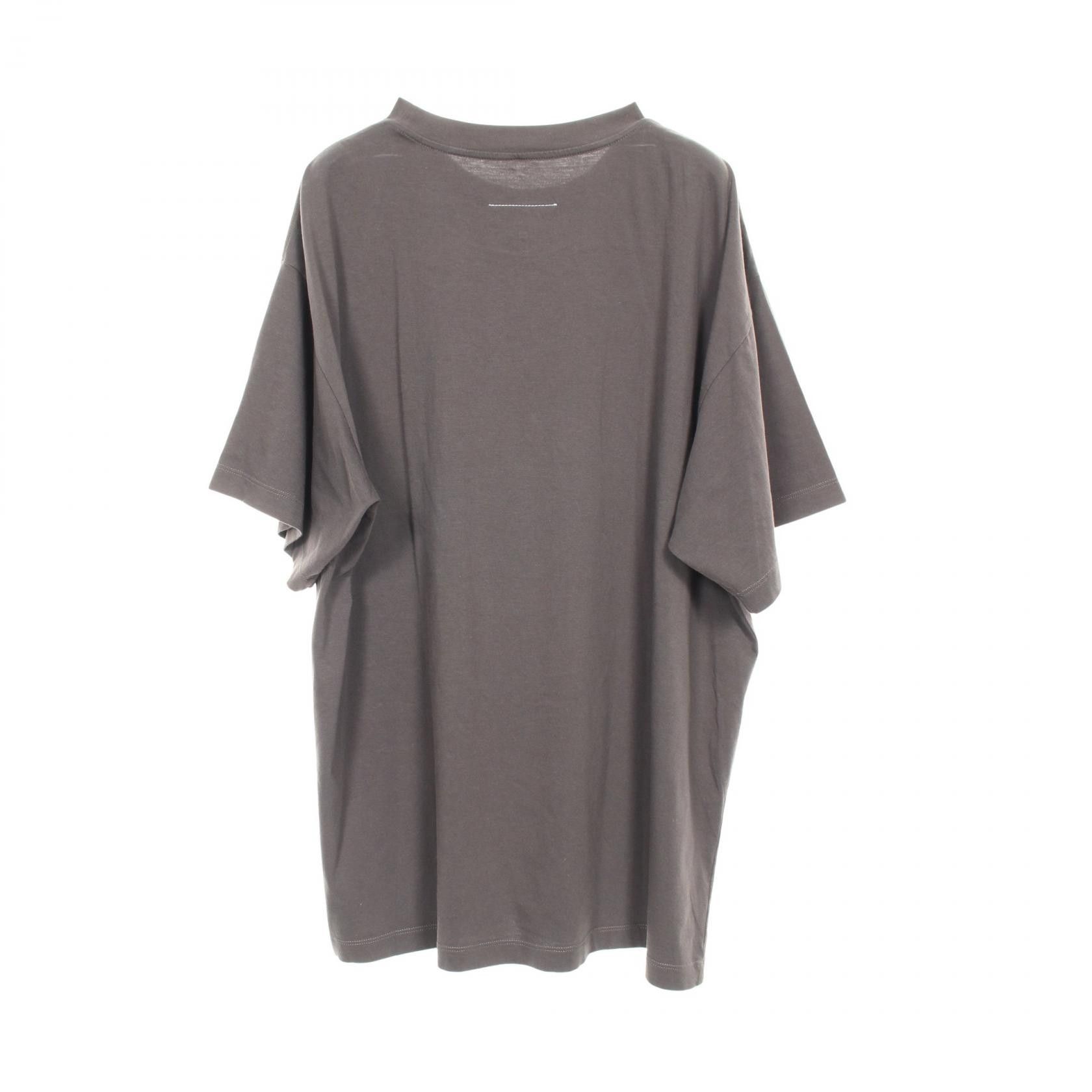Maison Margiela MM6 Maison Margiela MM6 Number Logo Cotton Top Cotton Tops SH2GC0007 Size ONE SIZE - 2 Thumbnail