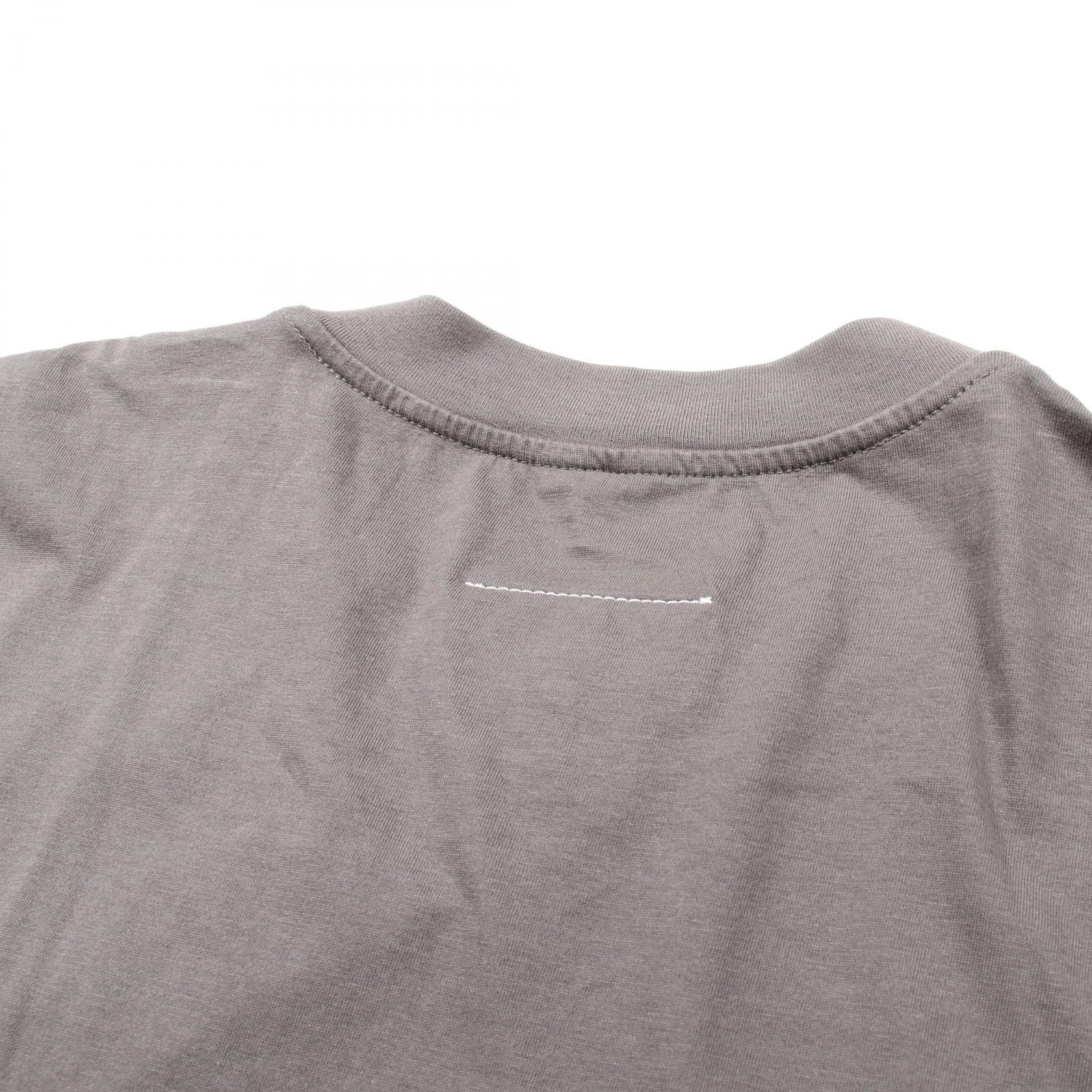 Maison Margiela MM6 Maison Margiela MM6 Number Logo Cotton Top Cotton Tops SH2GC0007 Size ONE SIZE - 5 Thumbnail
