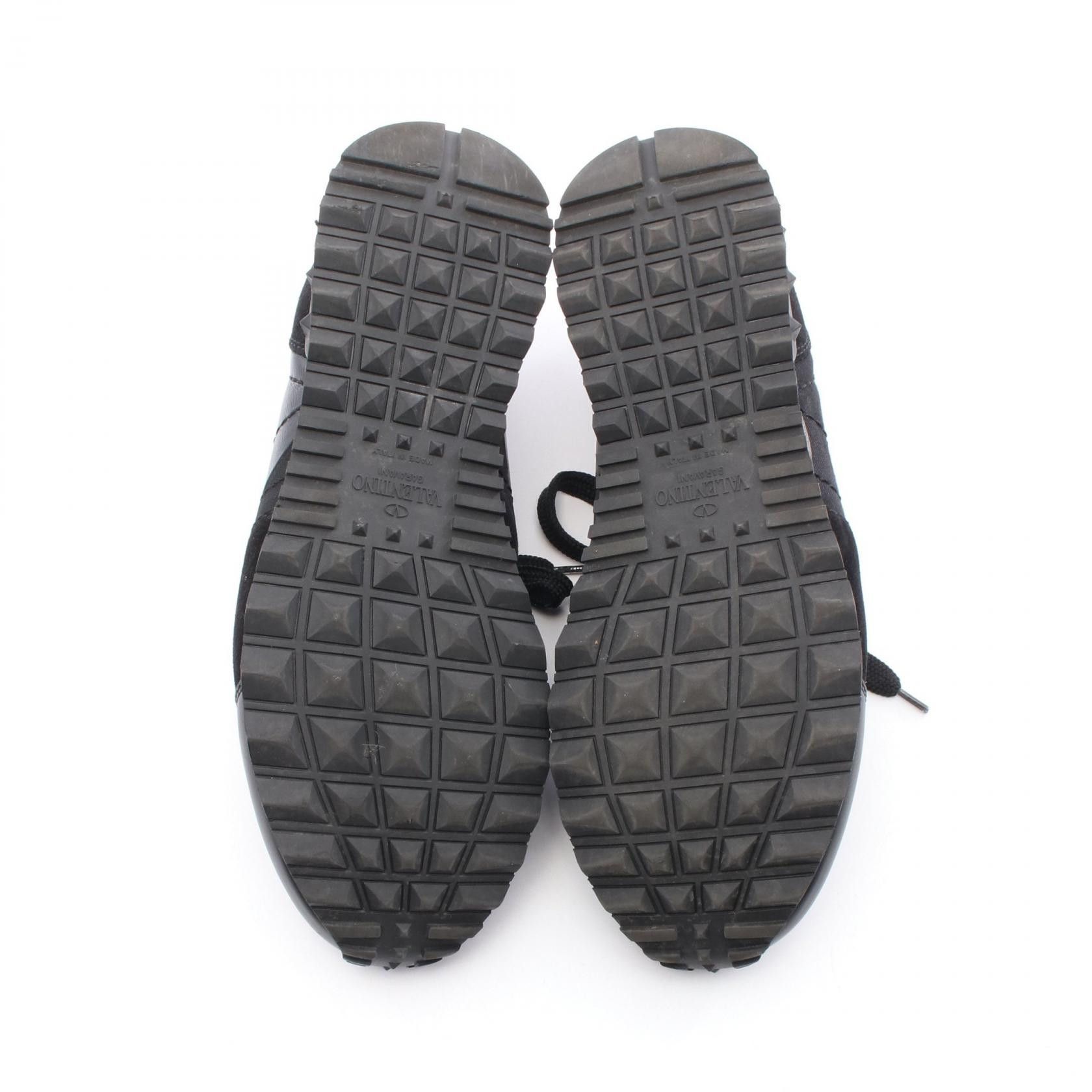 Valentino Valentino Valentino Garavani LSL723YO Leather Fabric Sneakers Leather Shoes LSL723YO Size ONE SIZE - 4 Thumbnail
