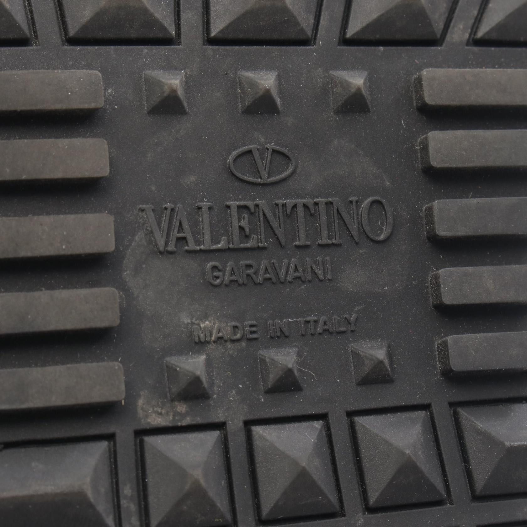 Valentino Valentino Valentino Garavani LSL723YO Leather Fabric Sneakers Leather Shoes LSL723YO Size ONE SIZE - 6 Thumbnail
