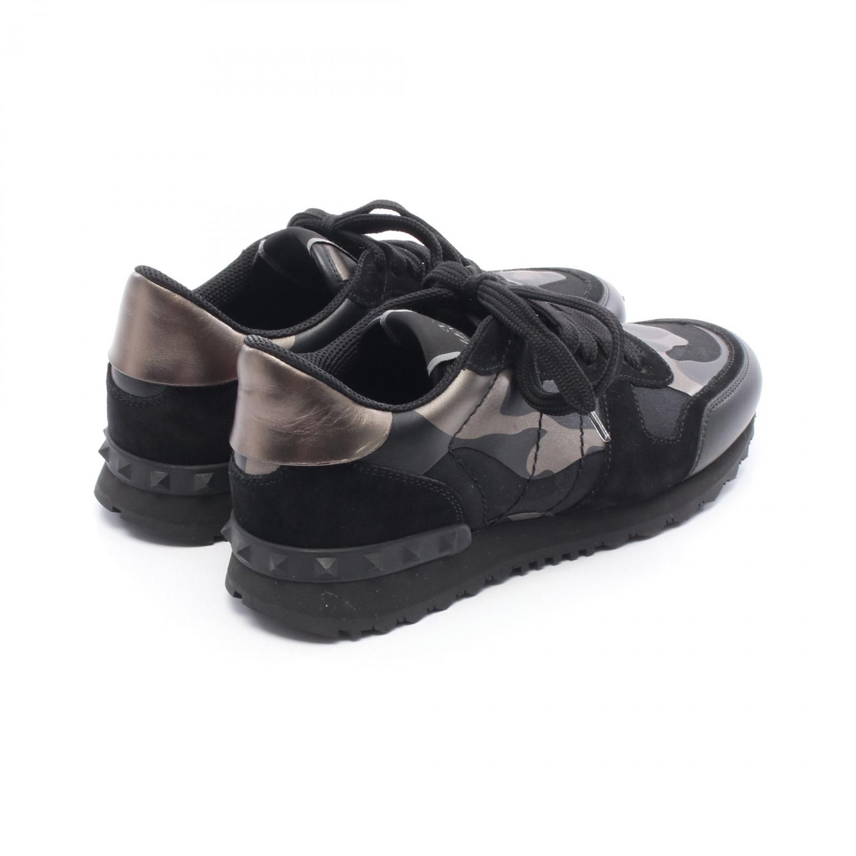 Valentino Valentino Valentino Garavani LSL723YO Leather Fabric Sneakers Leather Shoes LSL723YO Size ONE SIZE - 2 Thumbnail
