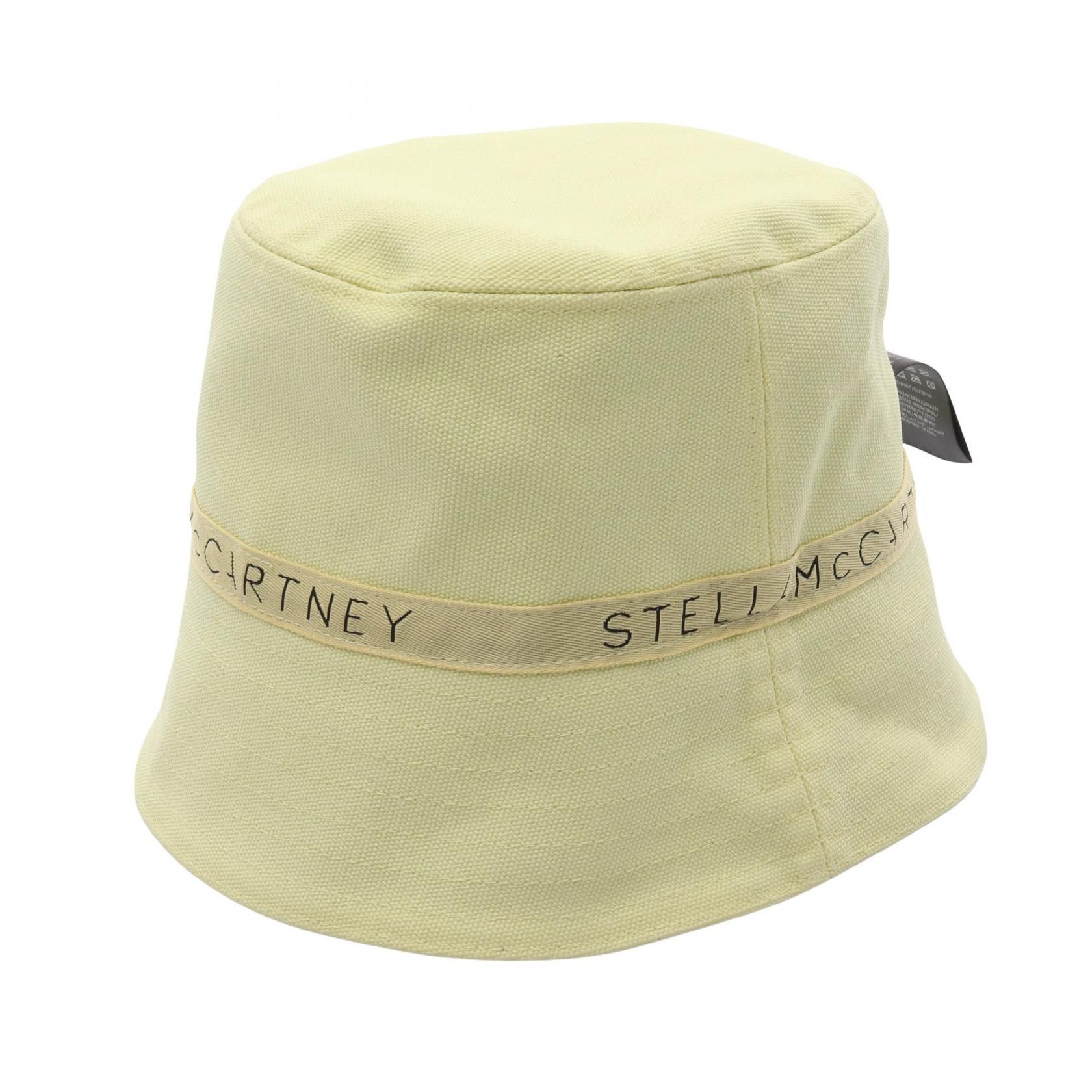 Stella McCartney Stella Mccartney Stella McCartney Hat Cotton Hat Cotton Hats Size ONE SIZE - 7 Thumbnail