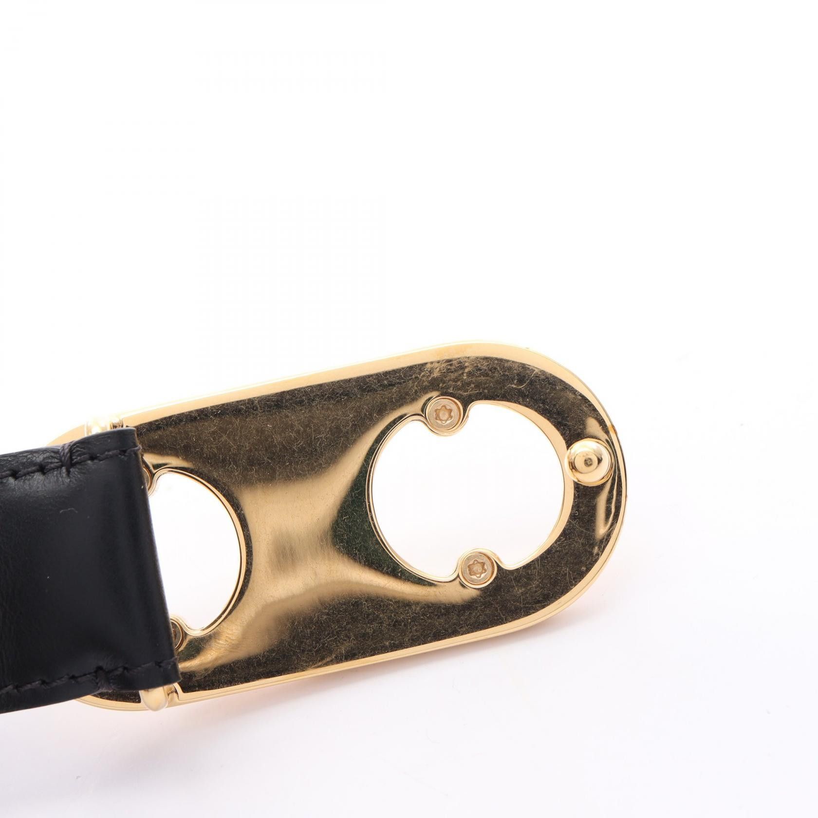 Celine Celine Celine Triomphe Leather Belt Leather Other Size ONE SIZE - 6 Thumbnail