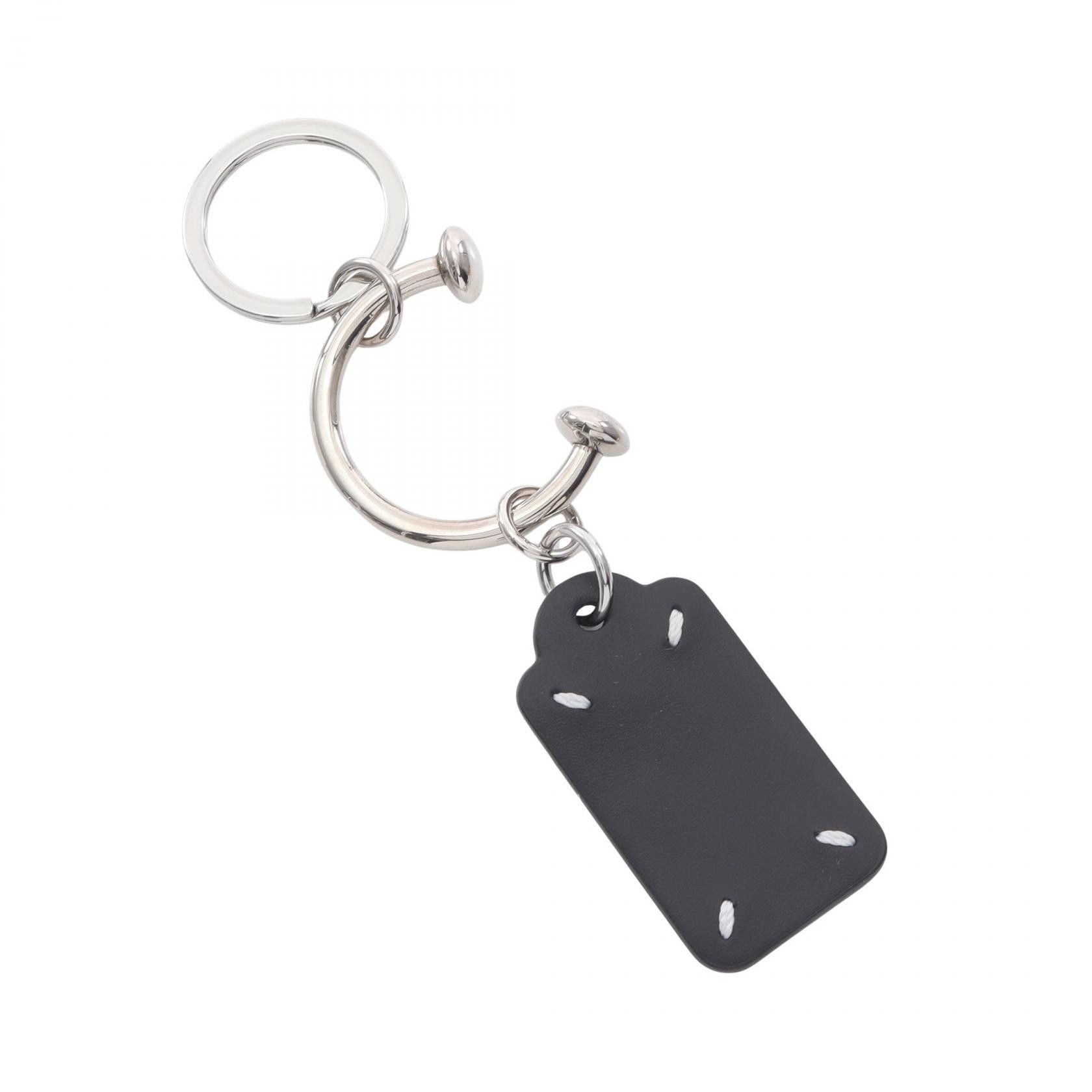 Other Other Maison Margiela 11 4 Stitch Leather Keyring Leather Other SA2UA0009 Size ONE SIZE - 2 Thumbnail