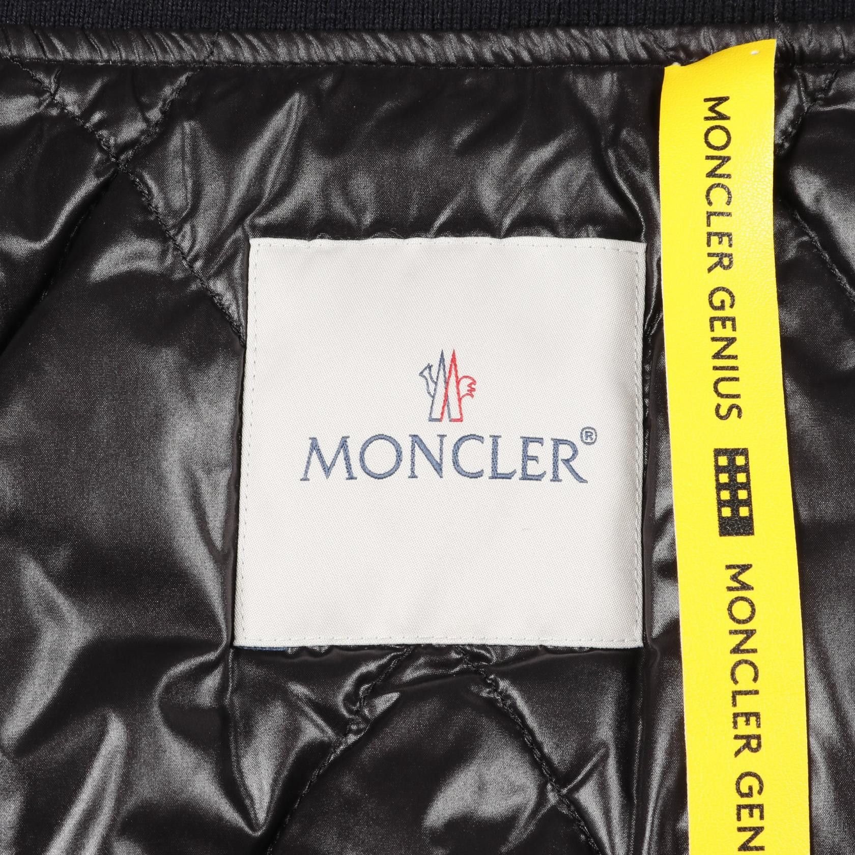 Moncler Moncler Moncler GENIUS 7 FRAGMENT HIROSHI FUJIWARA RASSOS Nylon Down Jacket Others Outerwear 1A00014 Size ONE SIZE - 3 Thumbnail