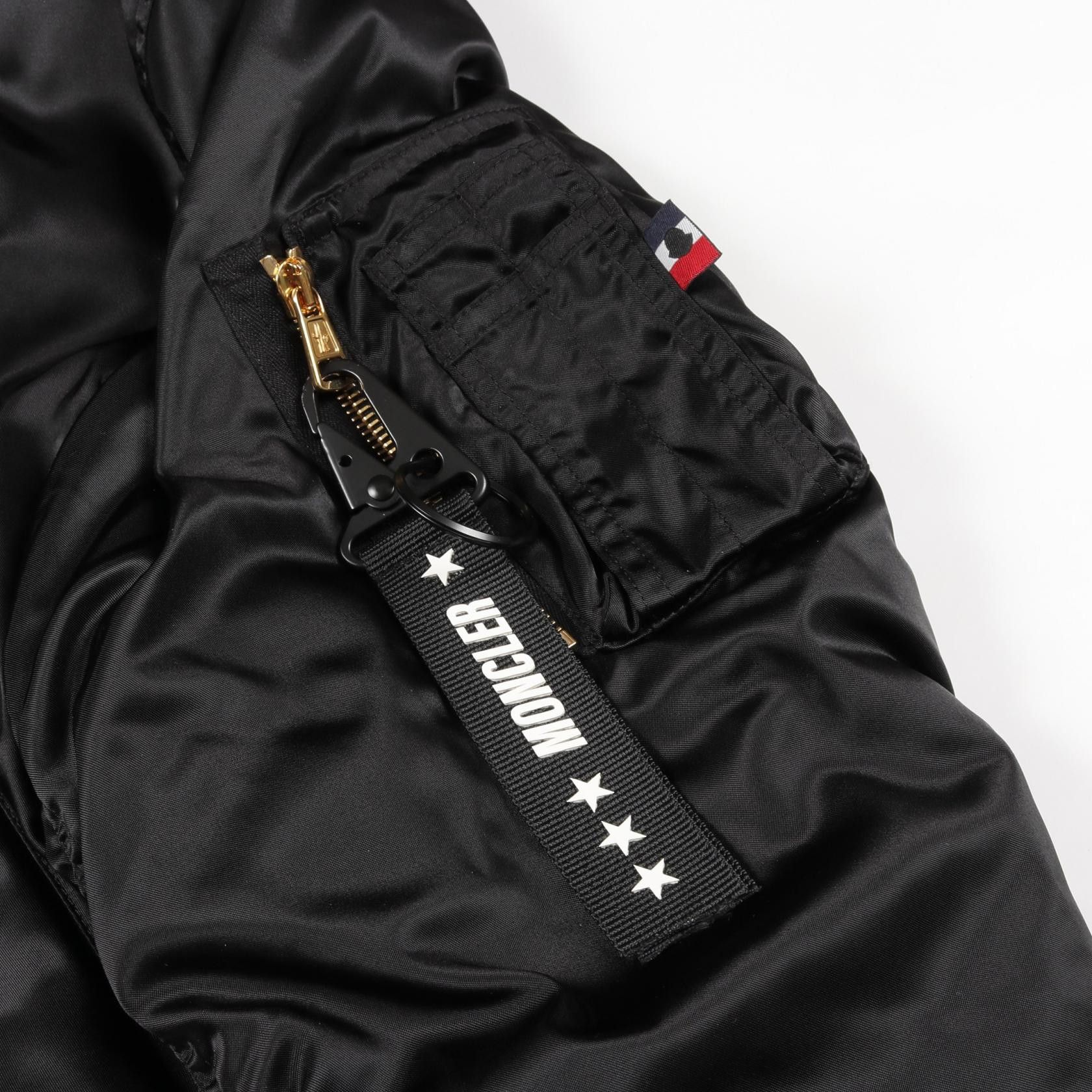 Moncler Moncler Moncler GENIUS 7 FRAGMENT HIROSHI FUJIWARA RASSOS Nylon Down Jacket Others Outerwear 1A00014 Size ONE SIZE - 8 Thumbnail