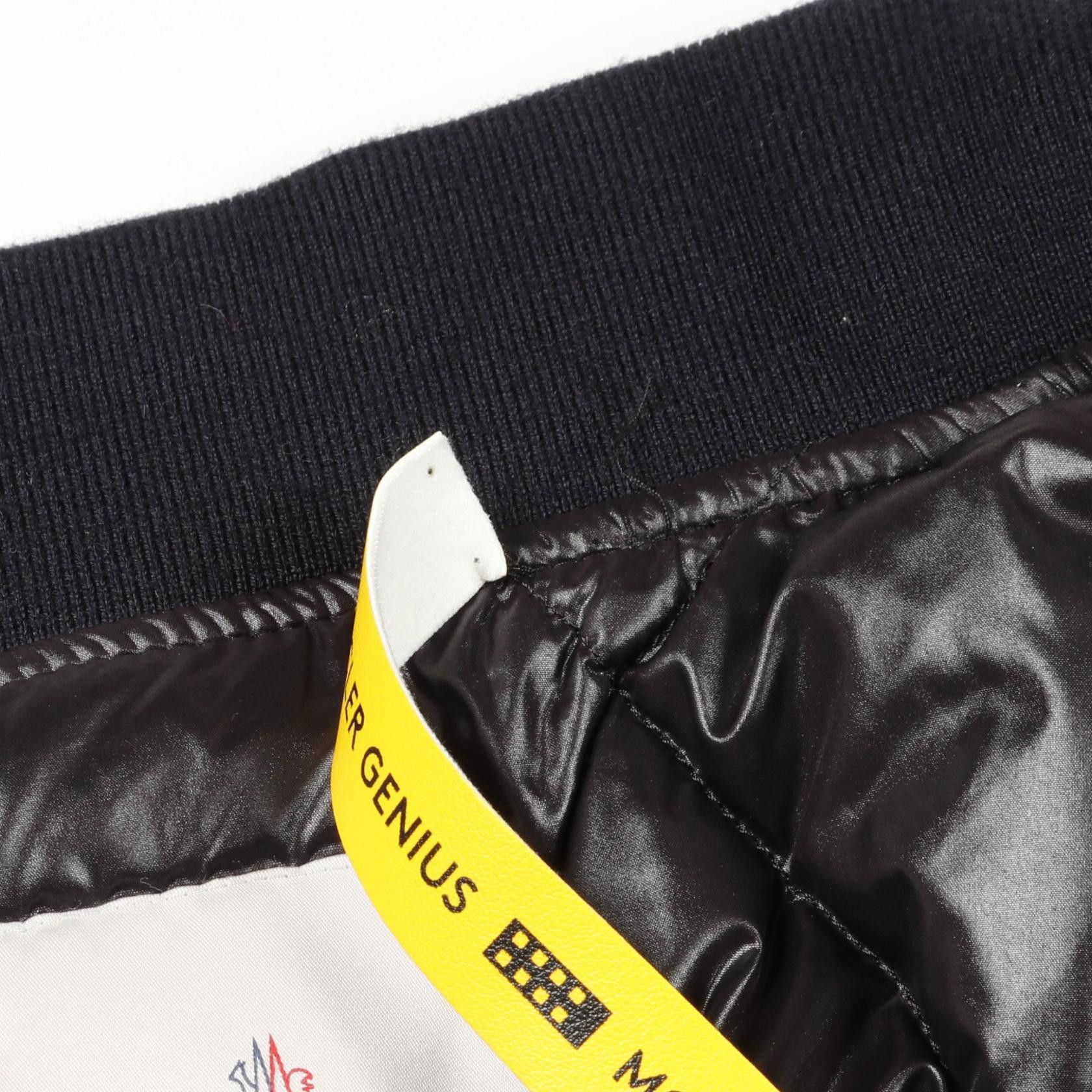 Moncler Moncler Moncler GENIUS 7 FRAGMENT HIROSHI FUJIWARA RASSOS Nylon Down Jacket Others Outerwear 1A00014 Size ONE SIZE - 6 Thumbnail