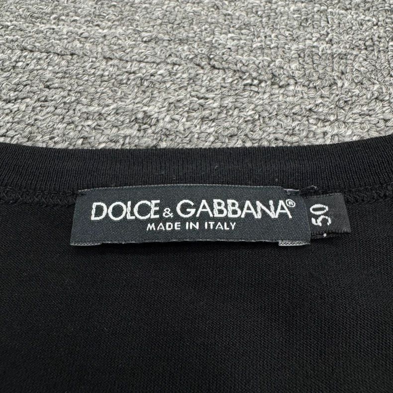 Dolce & Gabbana DG embroidered heart short sleeve tee Size US L / EU 52-54 / 3 - 3 Thumbnail