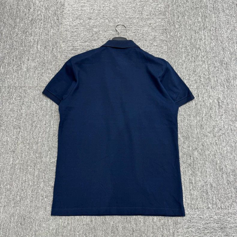 Dior Dior Embroidered Bee Polo Shirt Size US L / EU 52-54 / 3 - 2 Thumbnail