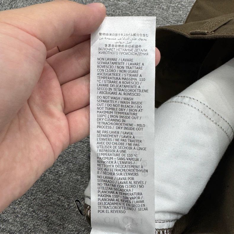 Gucci gucci brown flared jeans Size US 30 / EU 46 - 6 Thumbnail