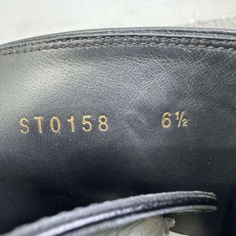 Louis Vuitton louis vuitton high-top leather boots Size US 6.5 / EU 39-40 - 5 Thumbnail