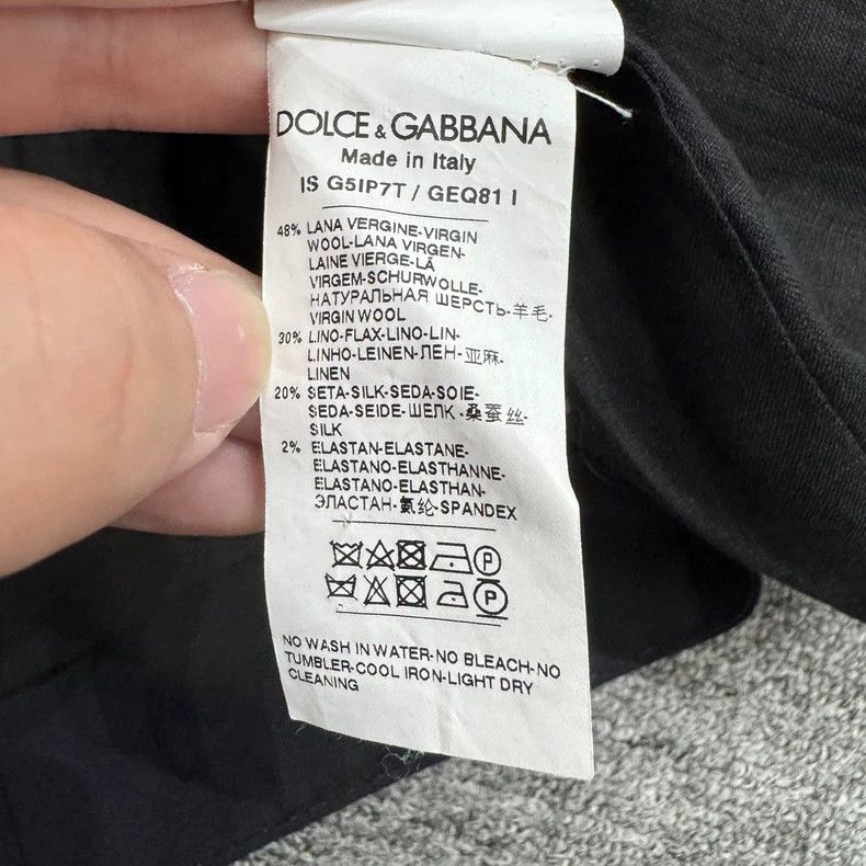 Dolce & Gabbana DG wool vest long sleeve shirt Size US L / EU 52-54 / 3 - 5 Thumbnail