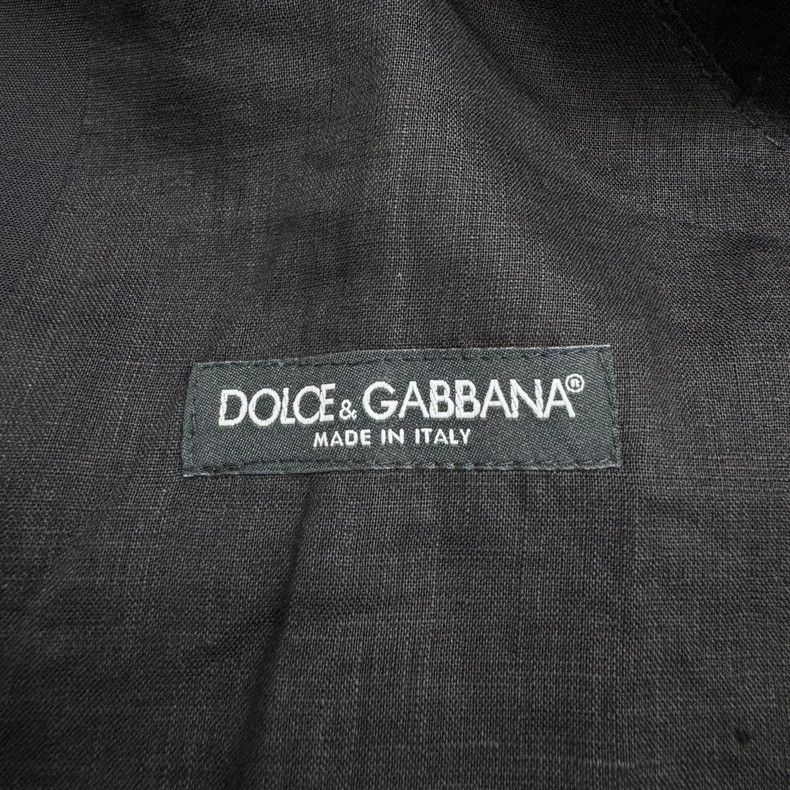 Dolce & Gabbana DG wool vest long sleeve shirt Size US L / EU 52-54 / 3 - 3 Thumbnail