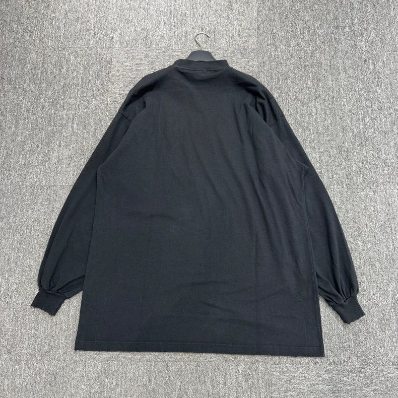 Balenciaga Balenciaga embroidered long sleeve shirt Size US M / EU 48-50 / 2 - 2 Thumbnail