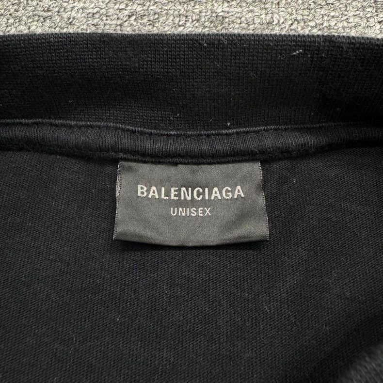 Balenciaga Balenciaga embroidered long sleeve shirt Size US M / EU 48-50 / 2 - 3 Thumbnail