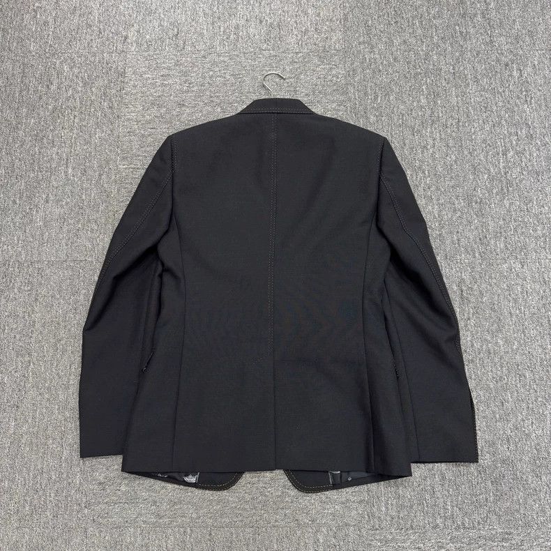 Dolce & Gabbana DG Embroidered Wool Blazer Size US L / EU 52-54 / 3 - 2 Thumbnail